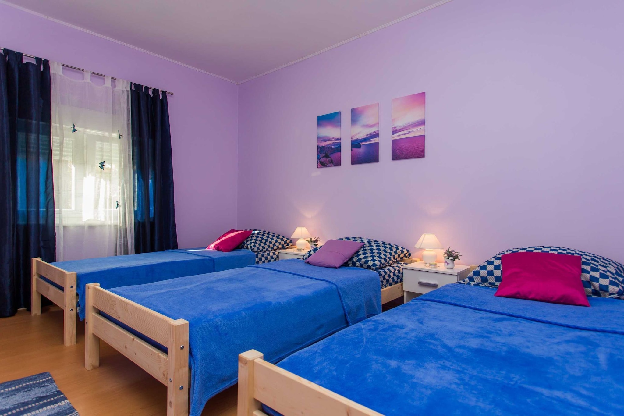 Two Bedroom Apartment-Chambre