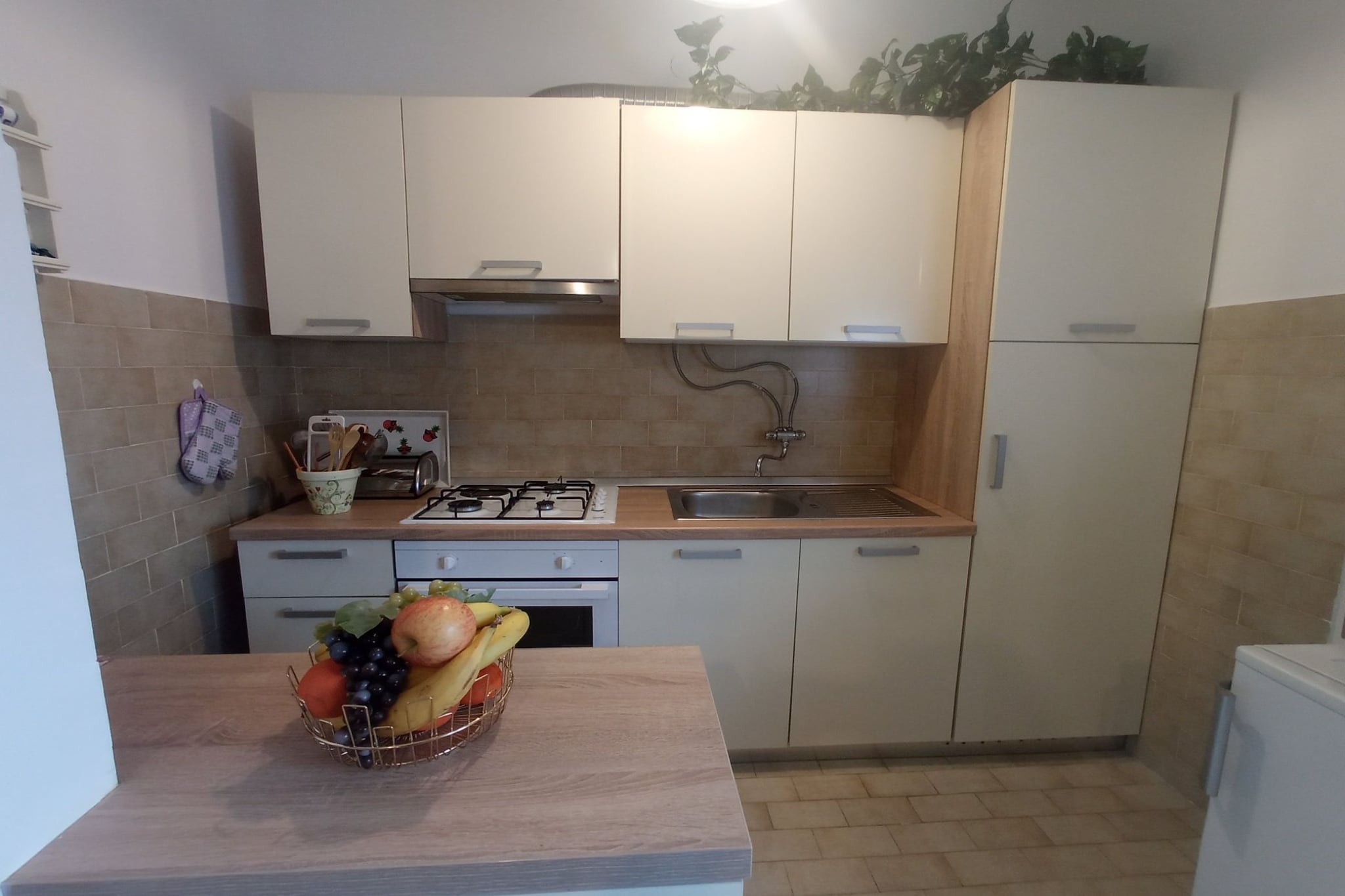 Two Bedroom Apartment-Cuisine