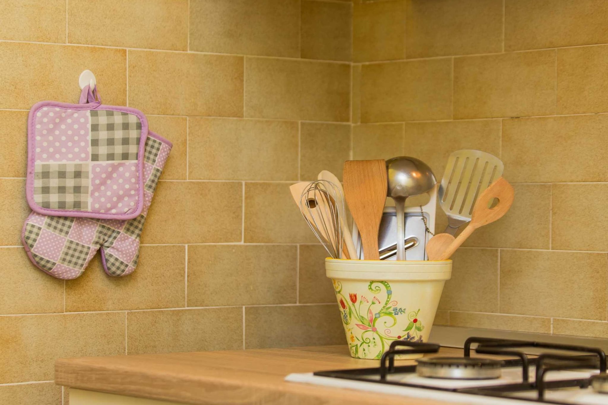 Two Bedroom Apartment-Cuisine