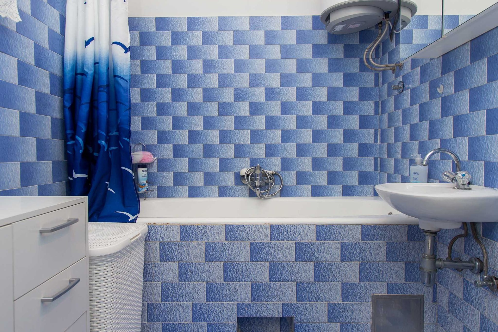 Two Bedroom Apartment-Salle de bain