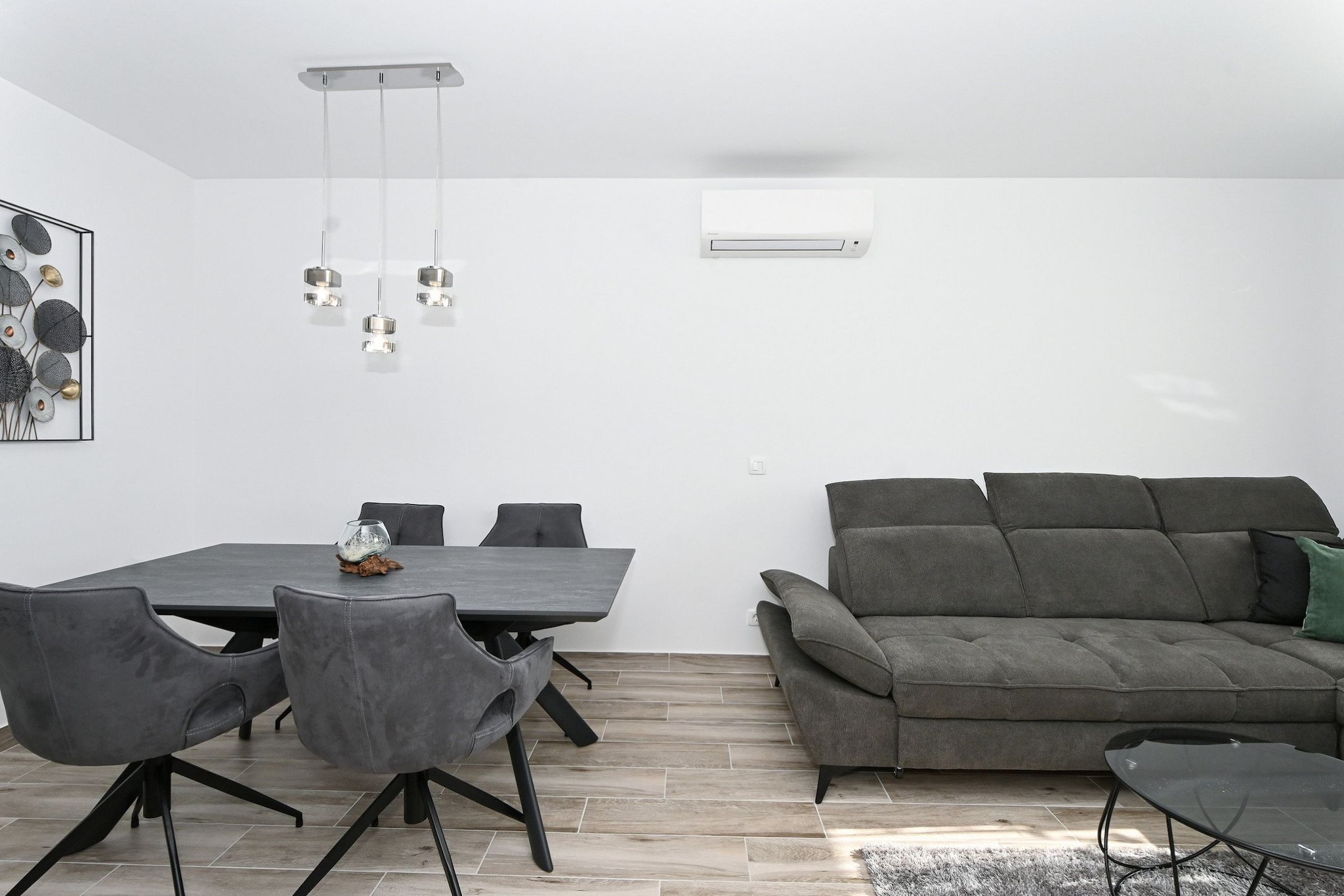 Two Bedroom Apartment-Living room