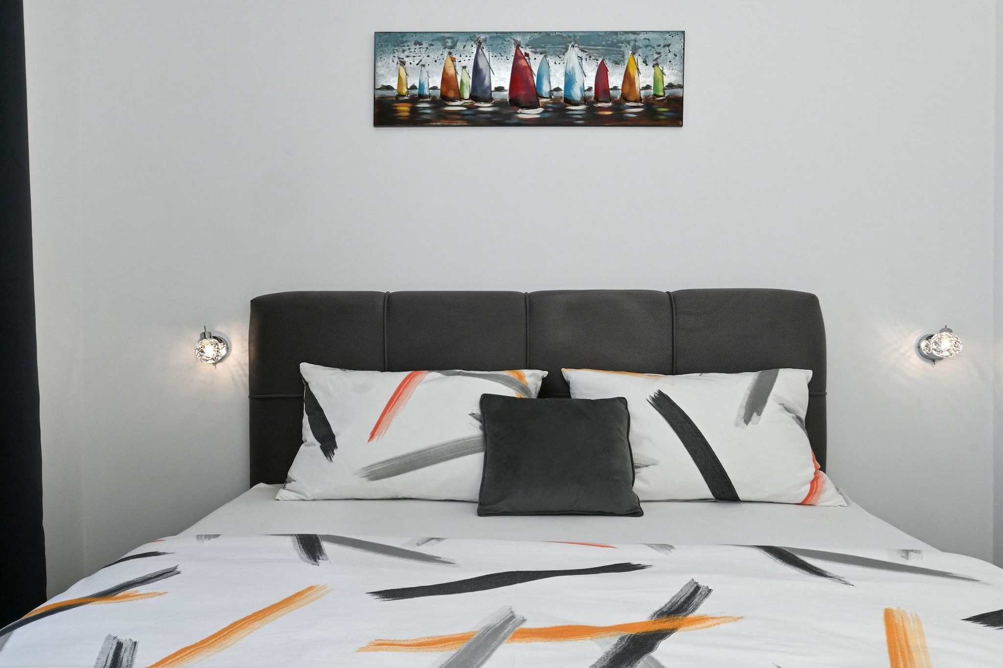 Two Bedroom Apartment-Bedroom