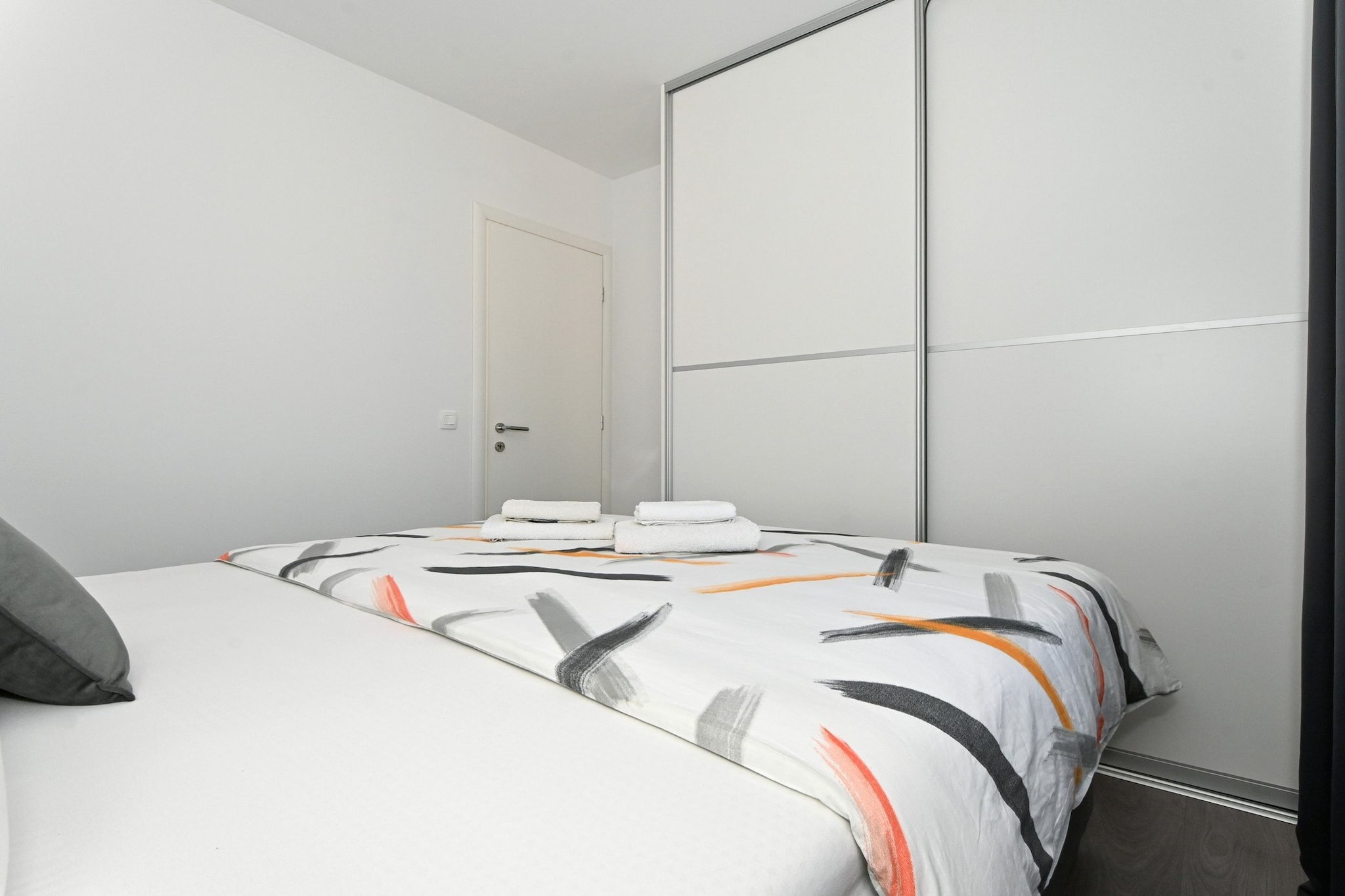 Two Bedroom Apartment-Bedroom
