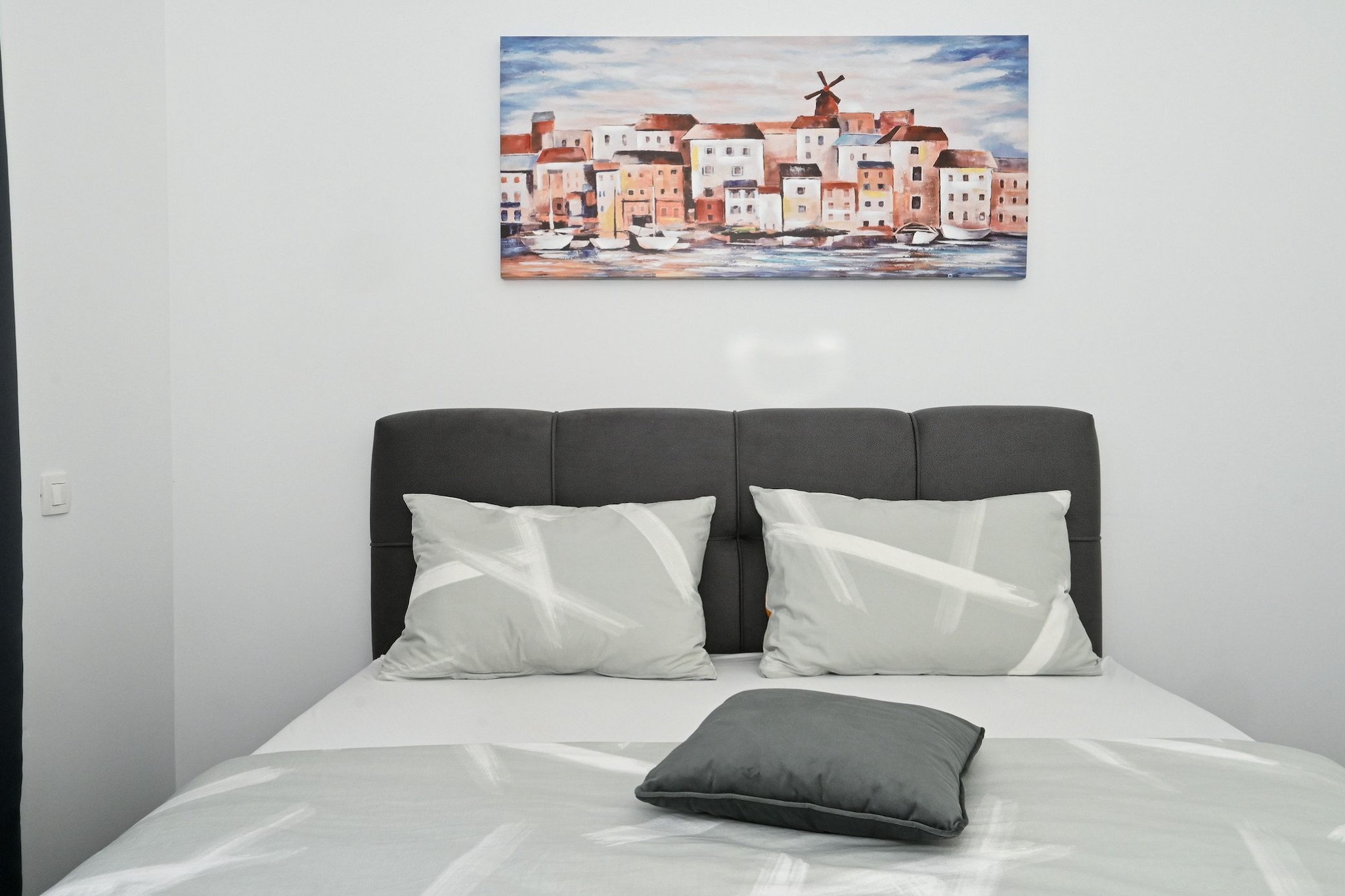 Two Bedroom Apartment-Bedroom