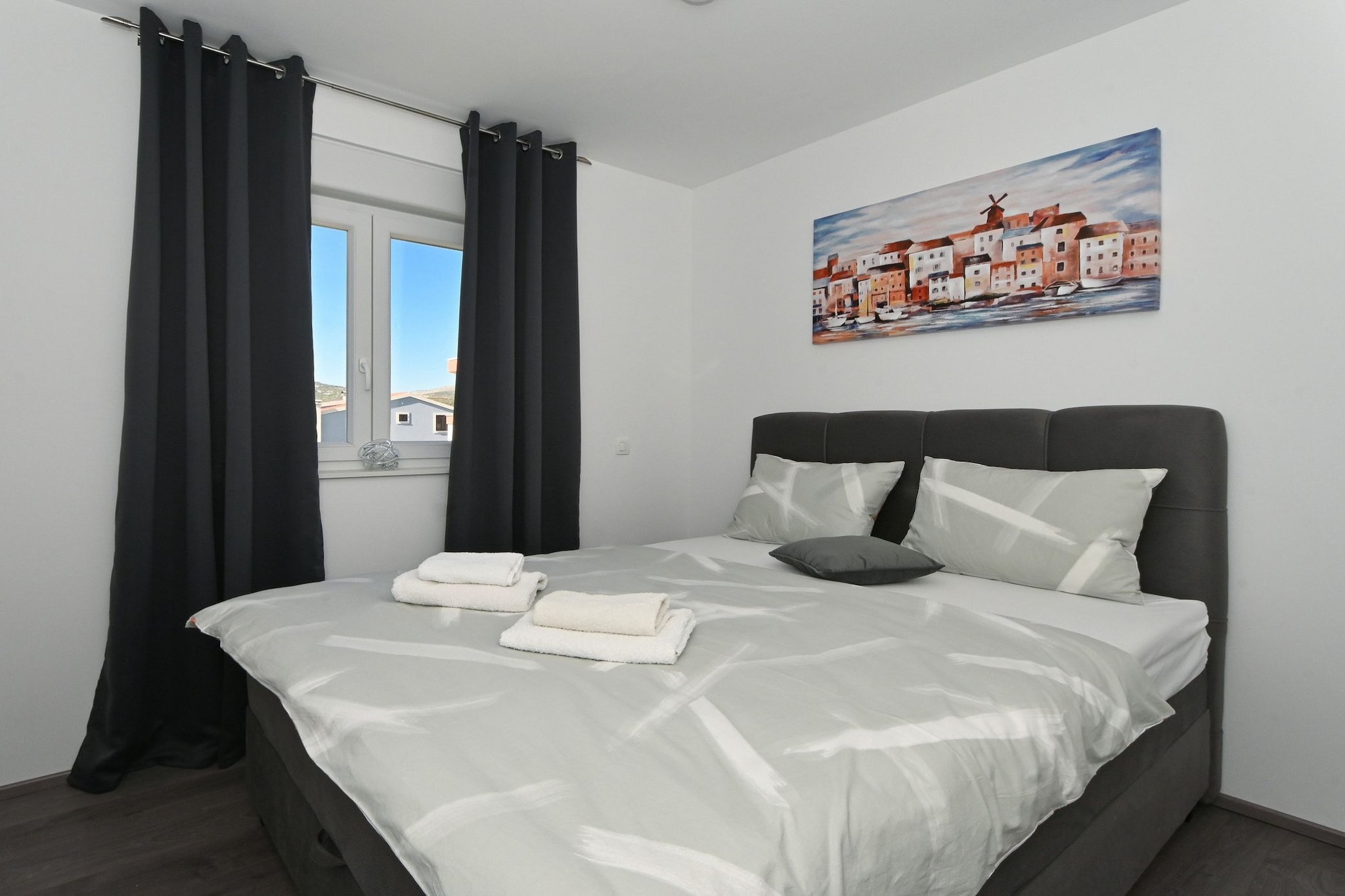Two Bedroom Apartment-Bedroom
