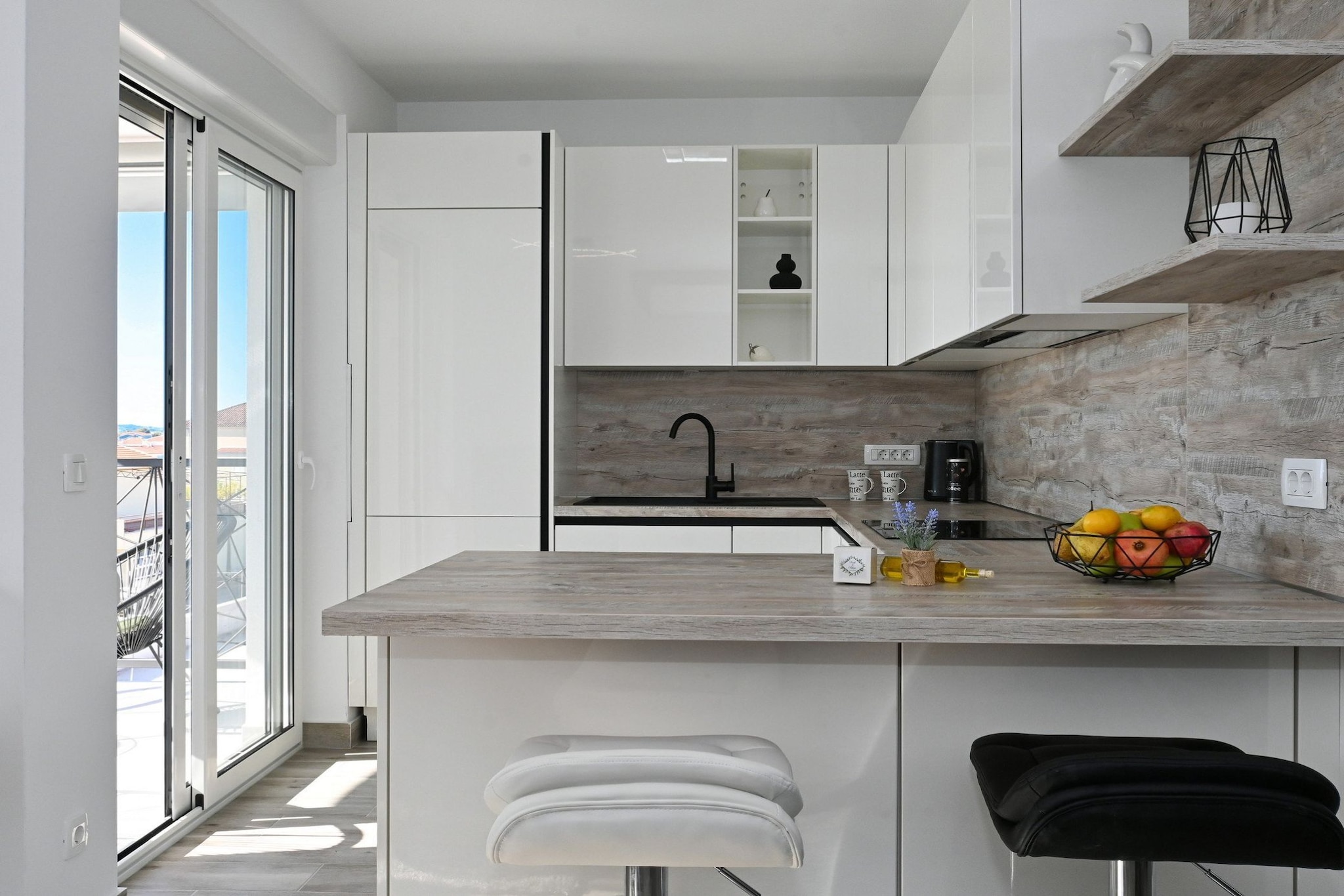 Two Bedroom Apartment-Kitchen