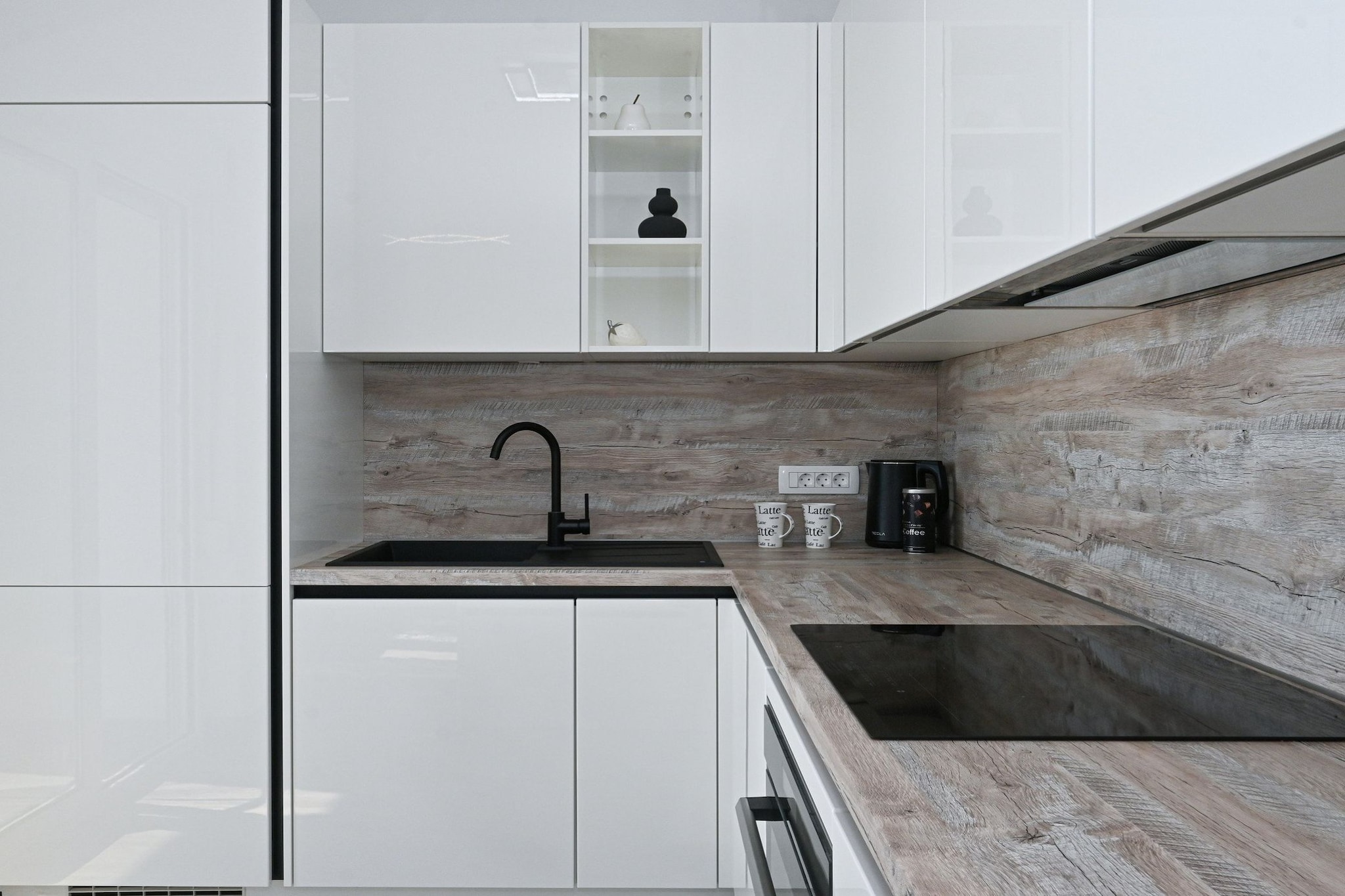 Two Bedroom Apartment-Kitchen