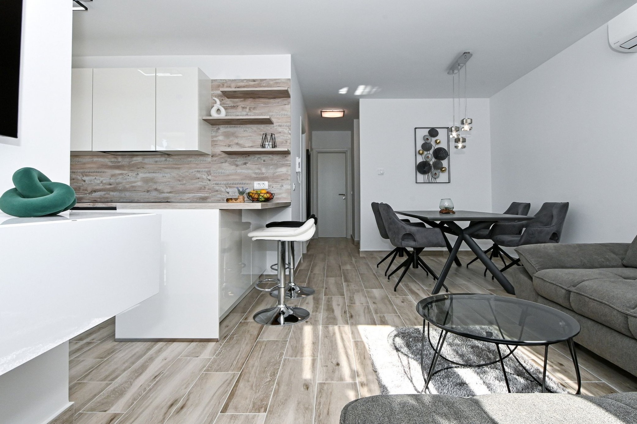 Two Bedroom Apartment-Kitchen
