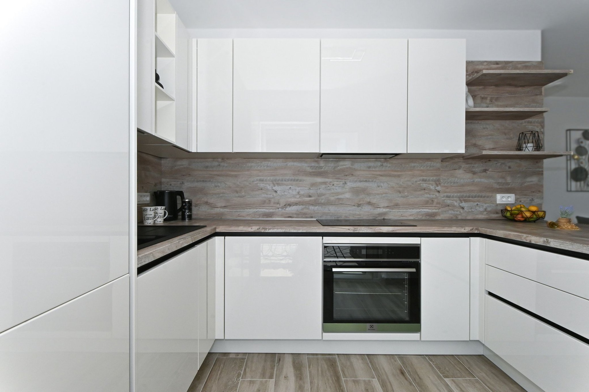 Two Bedroom Apartment-Kitchen
