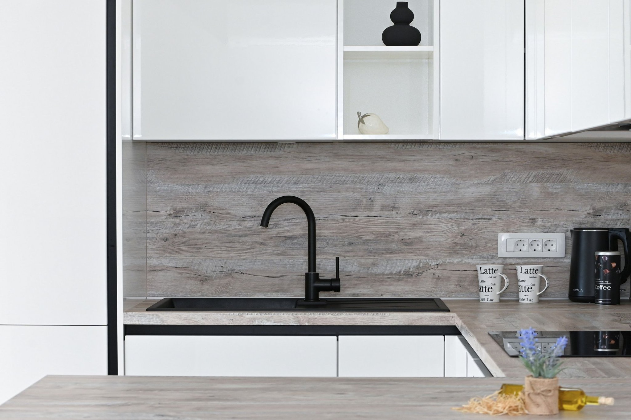 Two Bedroom Apartment-Kitchen