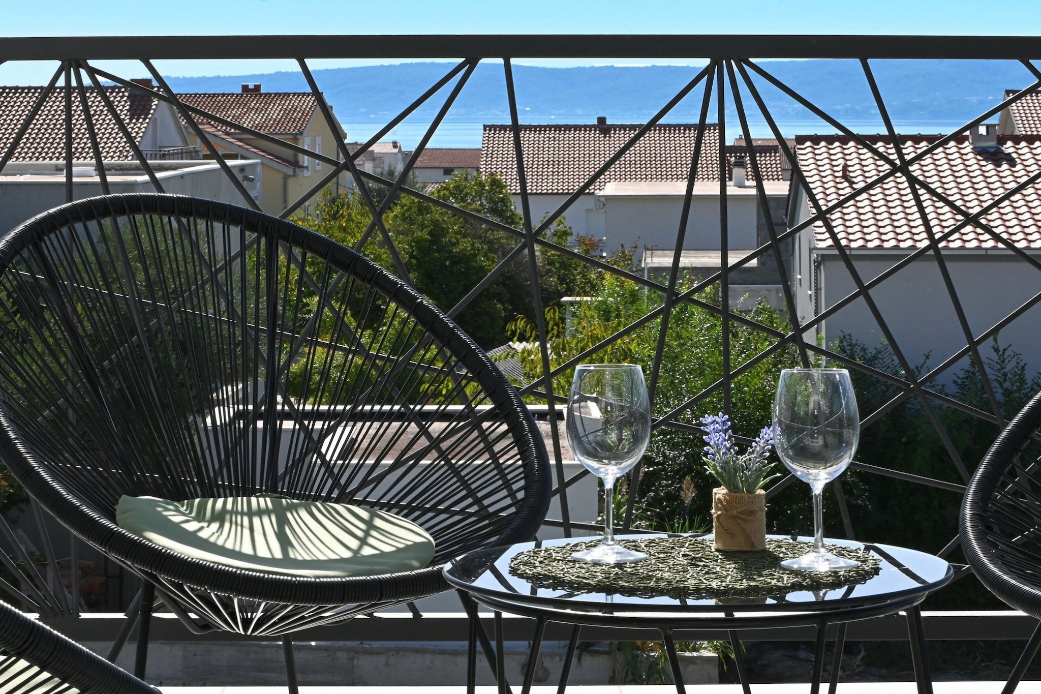 Two Bedroom Apartment-Terrace balcony