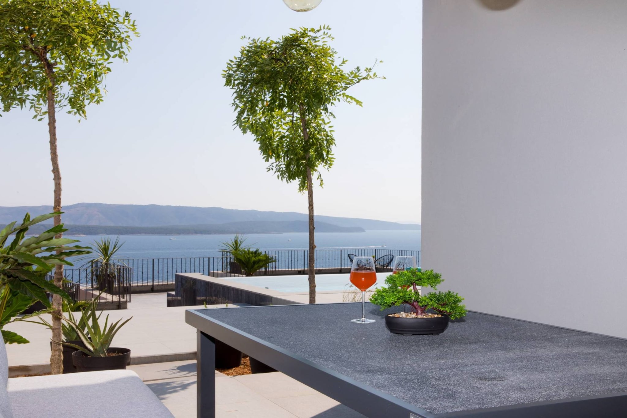 Spectacular Bol Island Sea View Villa with Pool - Four Bedroom Villa with Pool-Outdoor