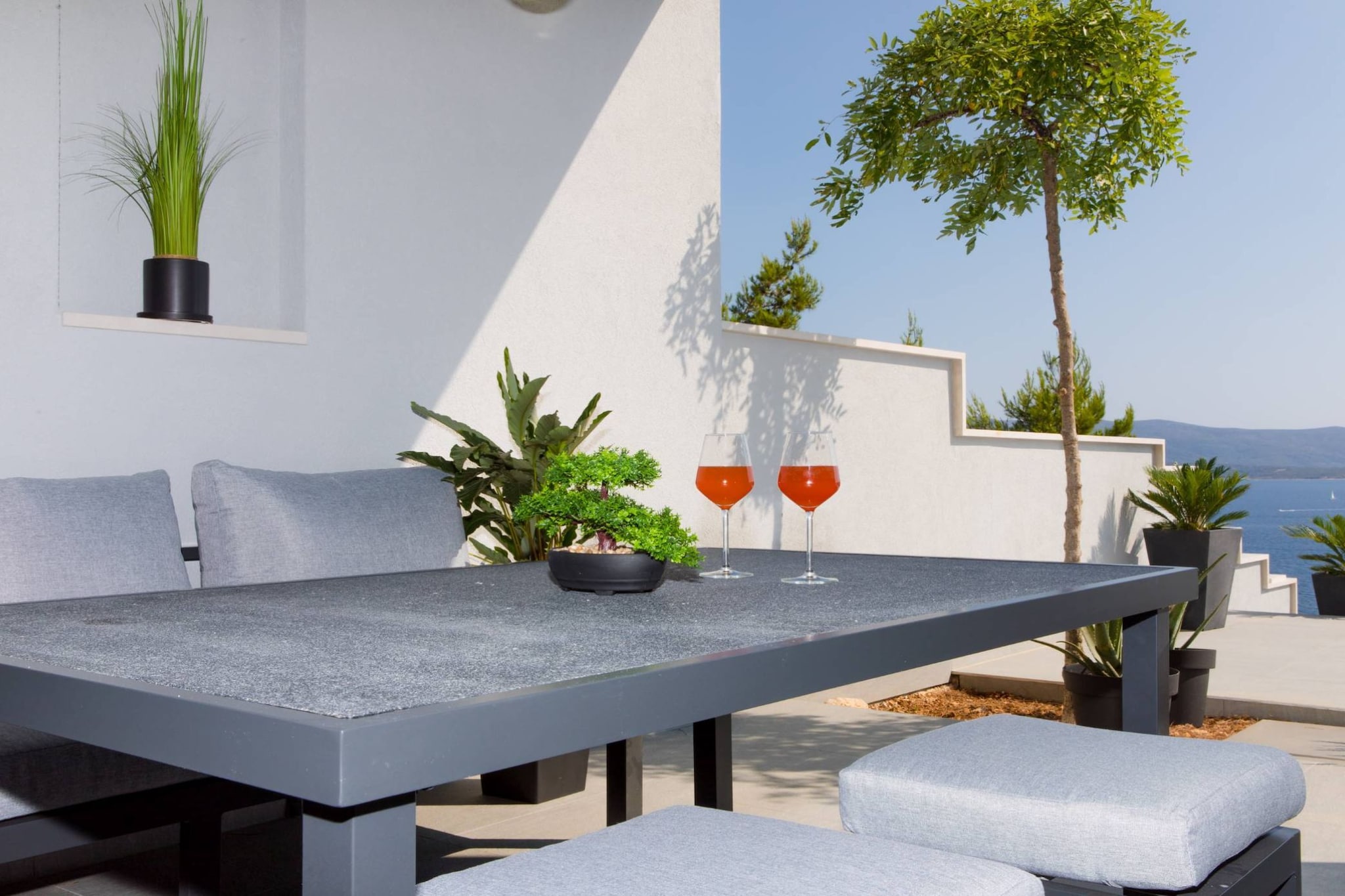 Spectacular Bol Island Sea View Villa with Pool - Four Bedroom Villa with Pool