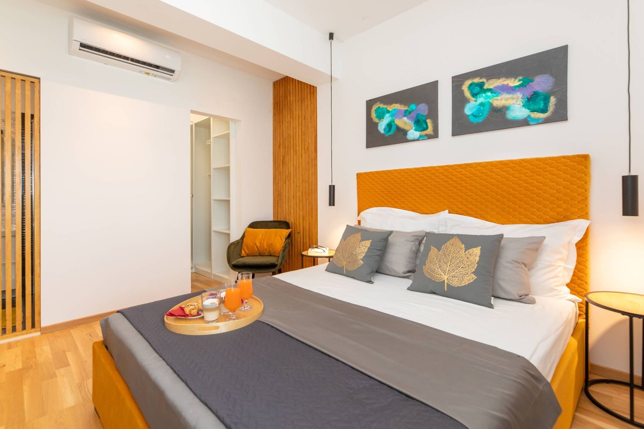Spectacular Bol Island Sea View Villa with Pool - Four Bedroom Villa with Pool-Bedroom