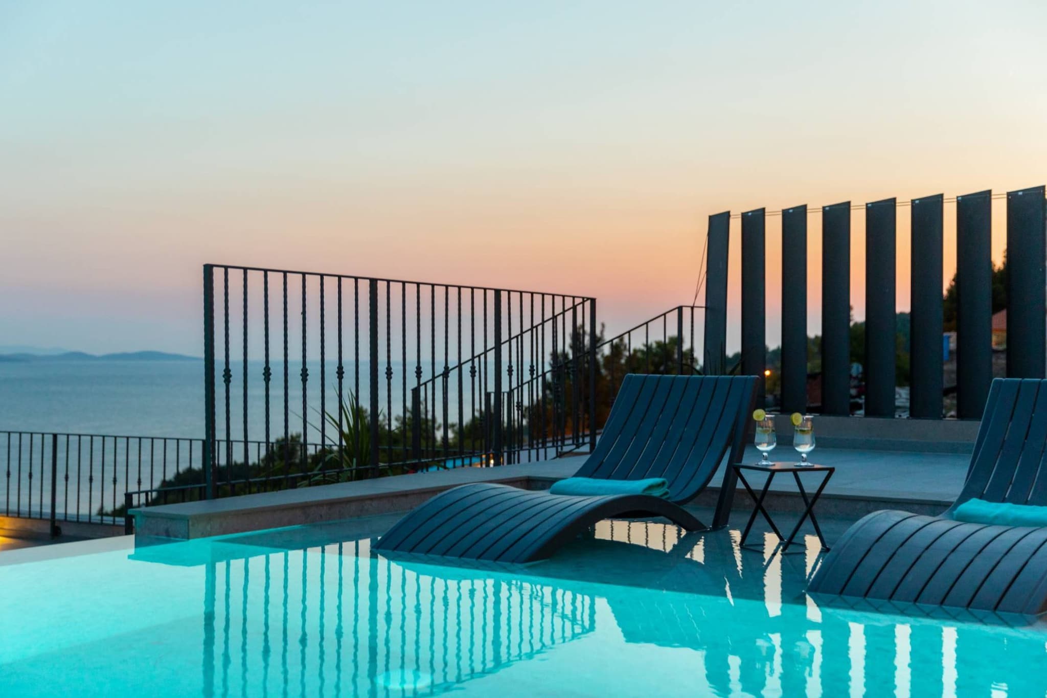 Spectacular Bol Island Sea View Villa with Pool - Four Bedroom Villa with Pool-Pool