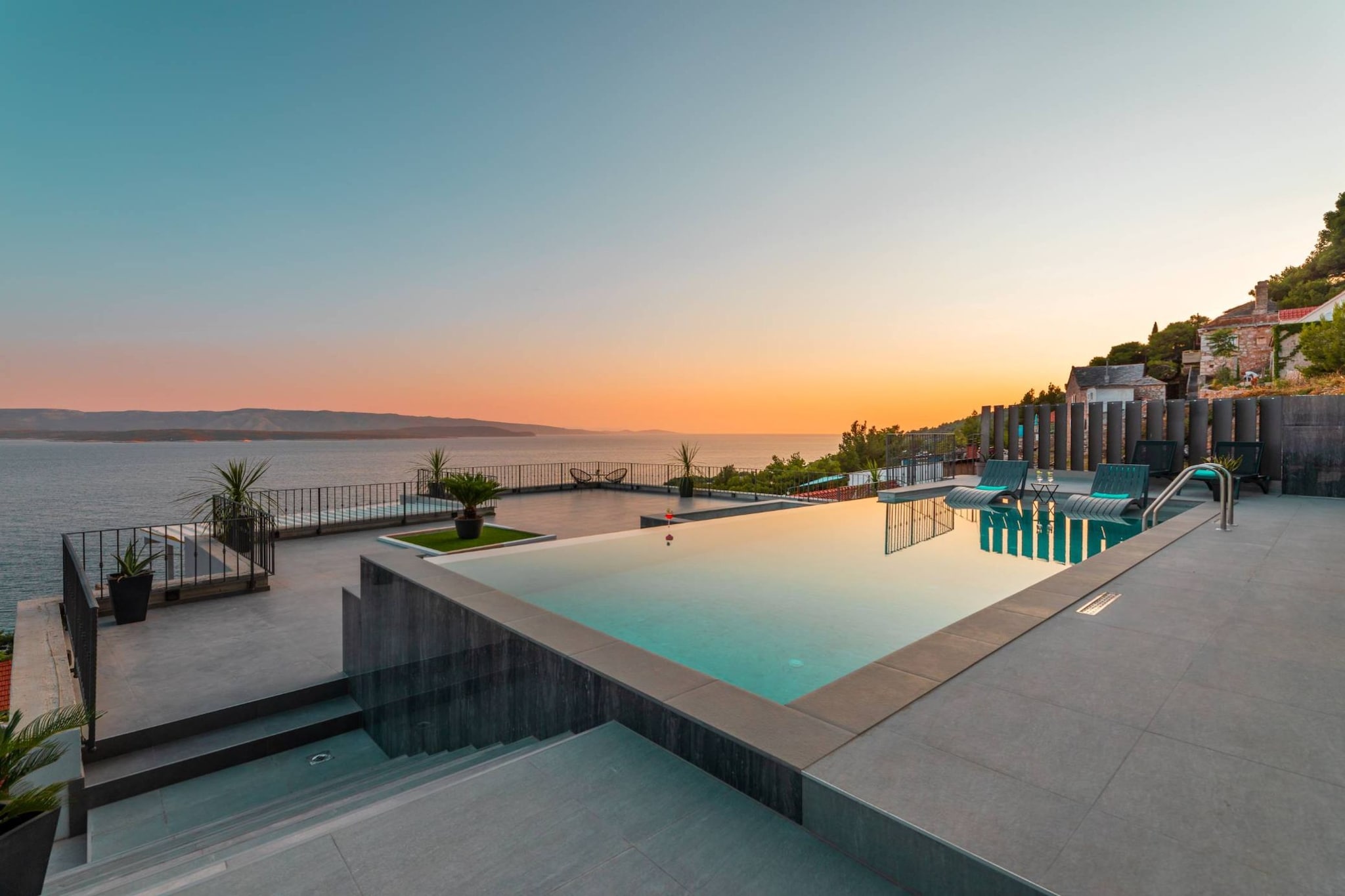 Spectacular Bol Island Sea View Villa with Pool - Four Bedroom Villa with Pool-Pool