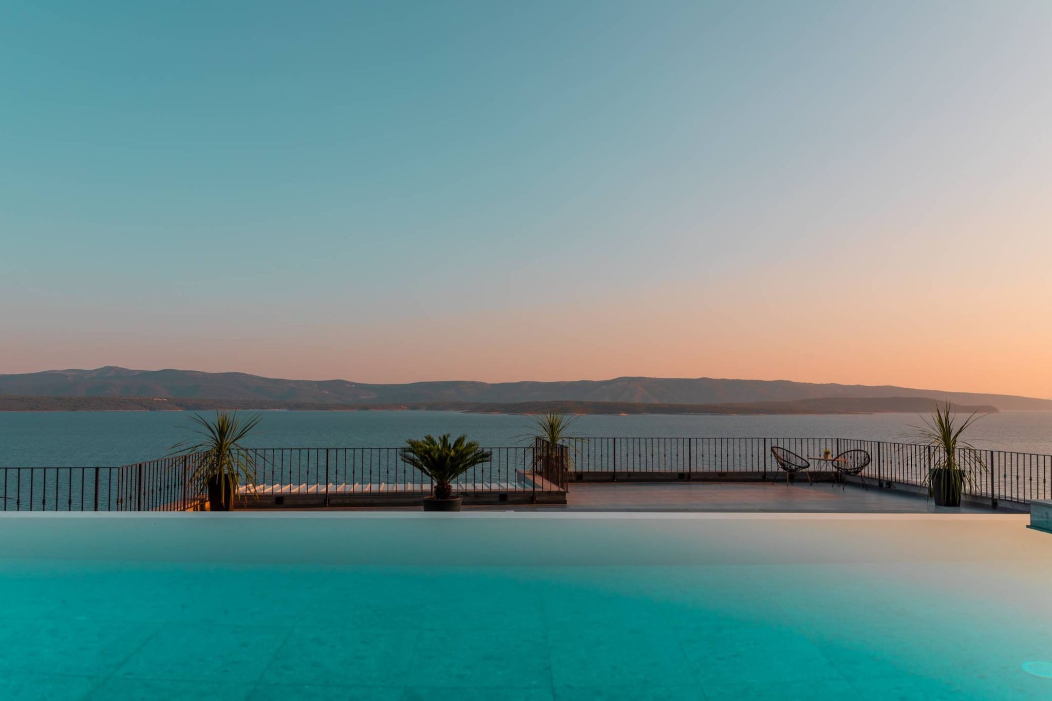 Spectacular Bol Island Sea View Villa with Pool - Four Bedroom Villa with Pool-Pool
