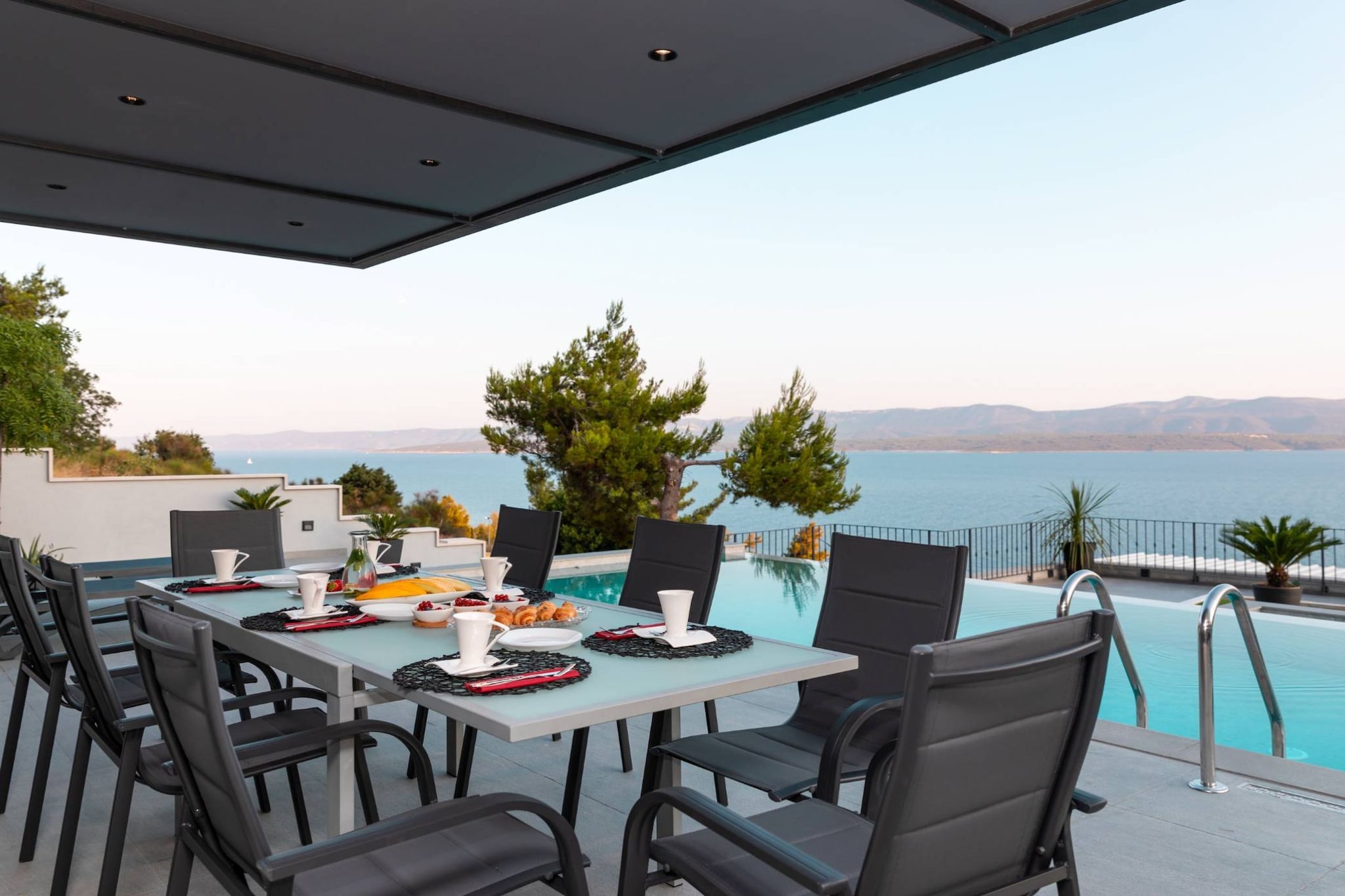 Spectacular Bol Island Sea View Villa with Pool - Four Bedroom Villa with Pool-Pool