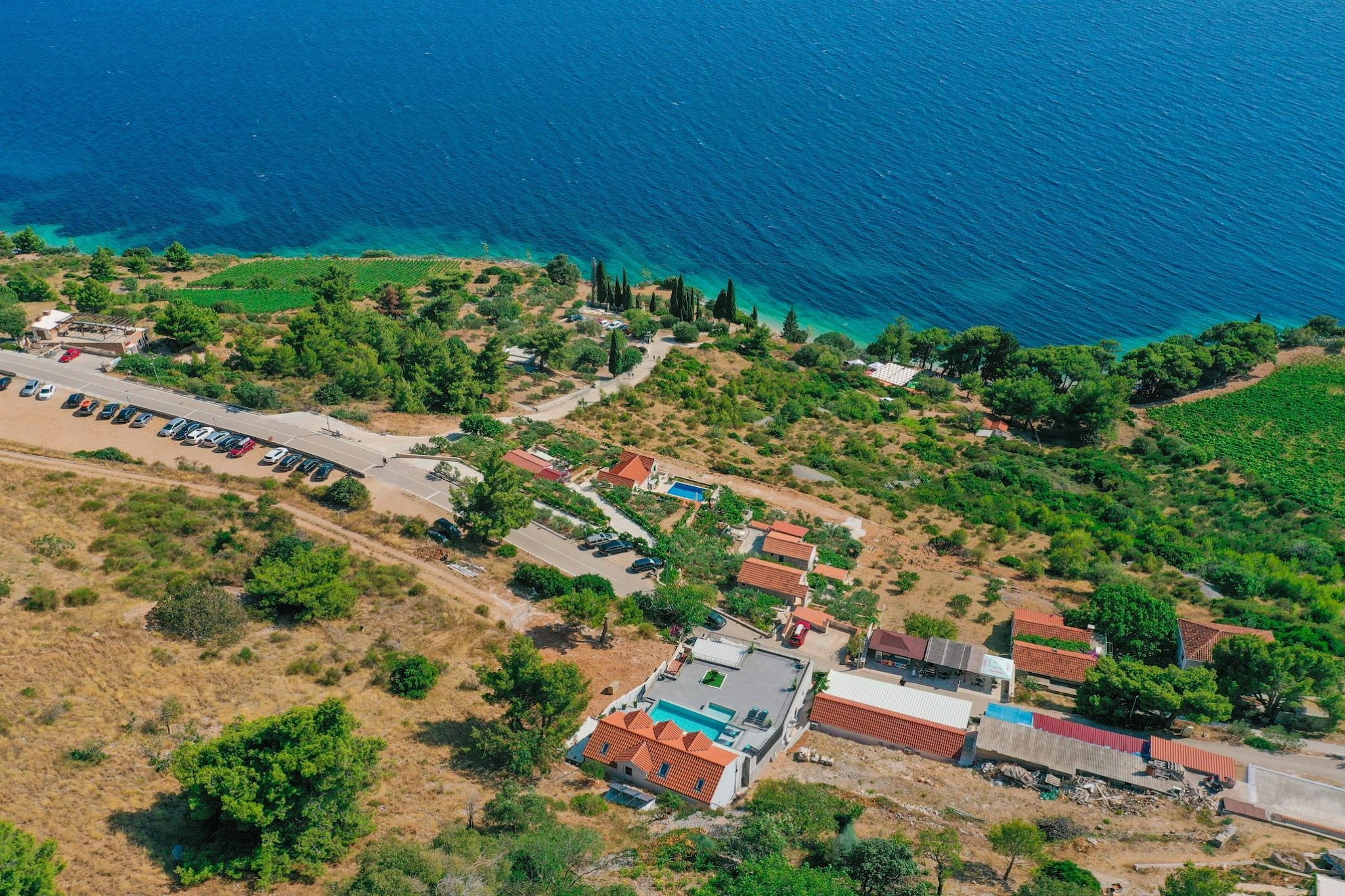 Spectacular Bol Island Sea View Villa with Pool - Four Bedroom Villa with Pool-View