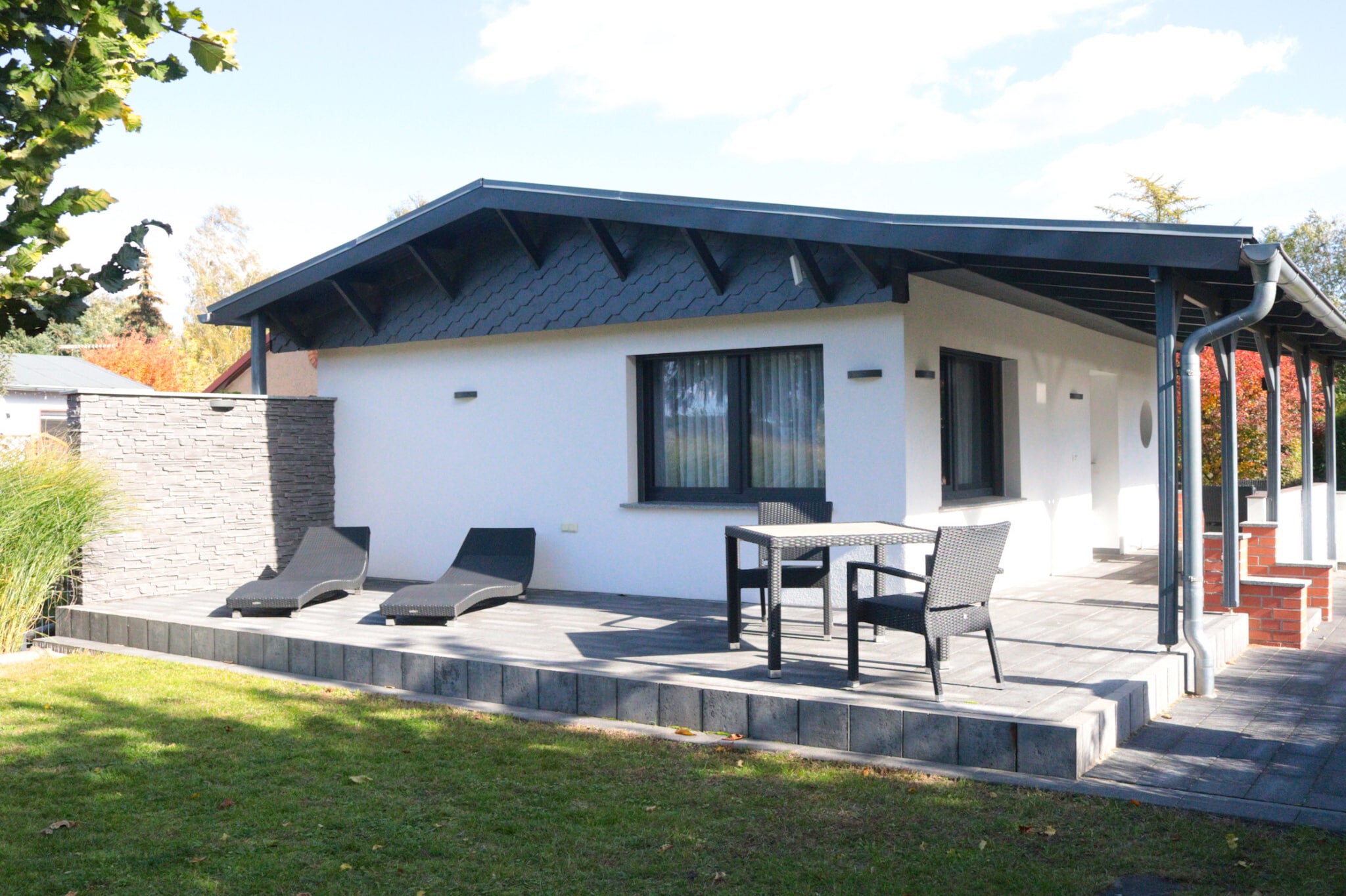 Ferienhaus mit Wasserblick 3 Pers