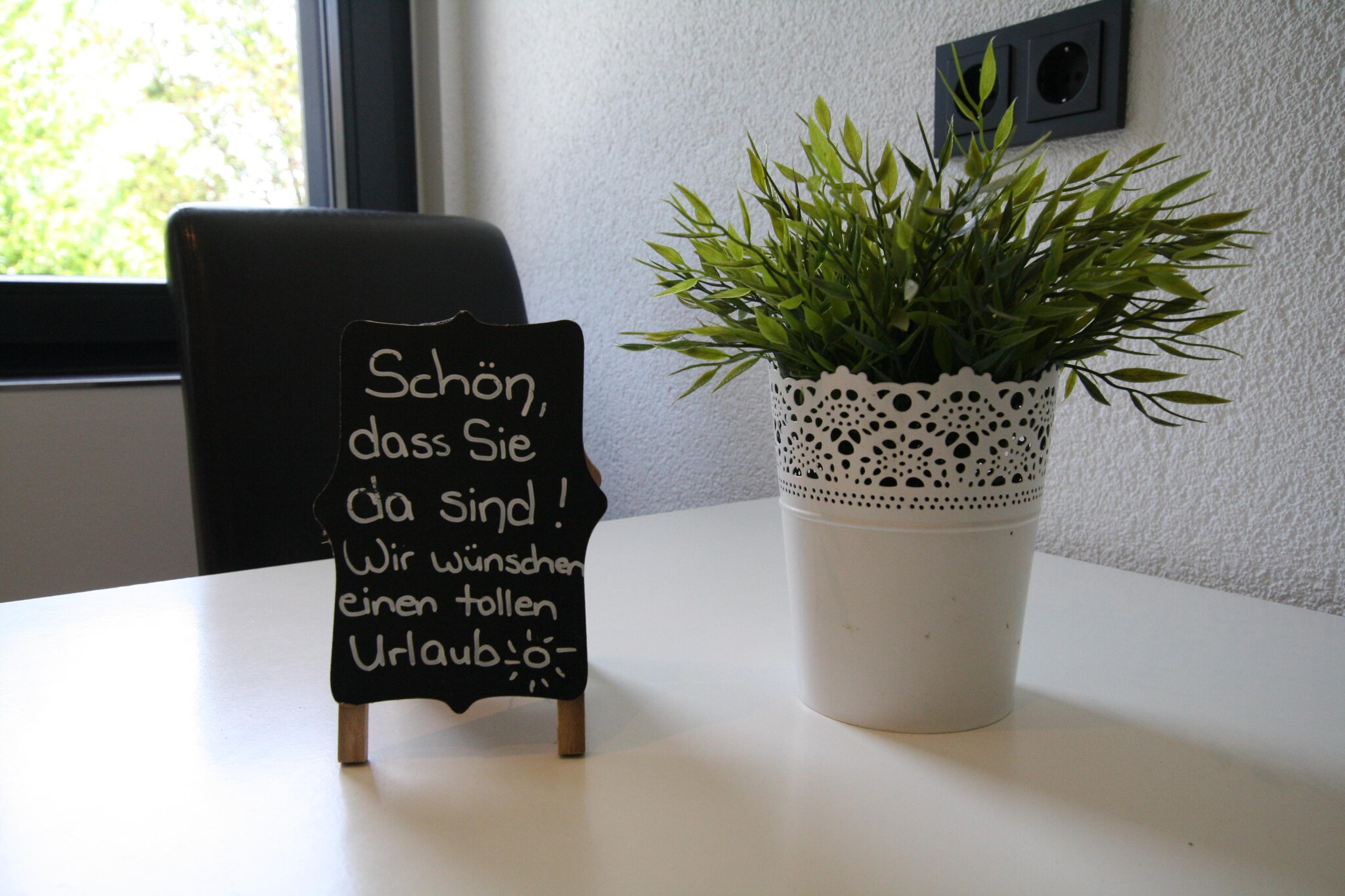Ferienhaus mit Wasserblick 3 Pers-Sfeer