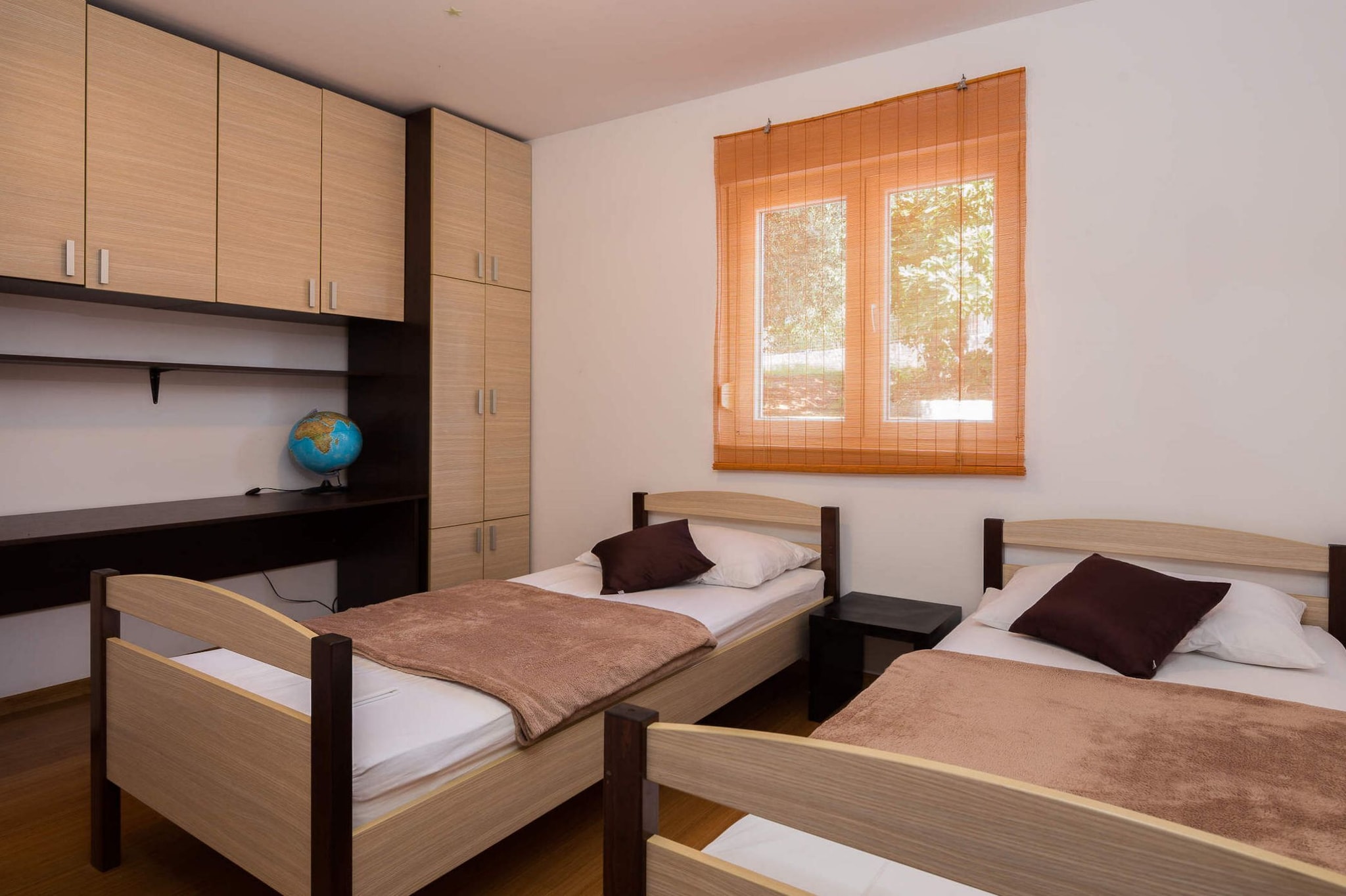 Elegant Hideaway Apartment with Pool - Two Bedroom Apartment with Pool-Bedroom