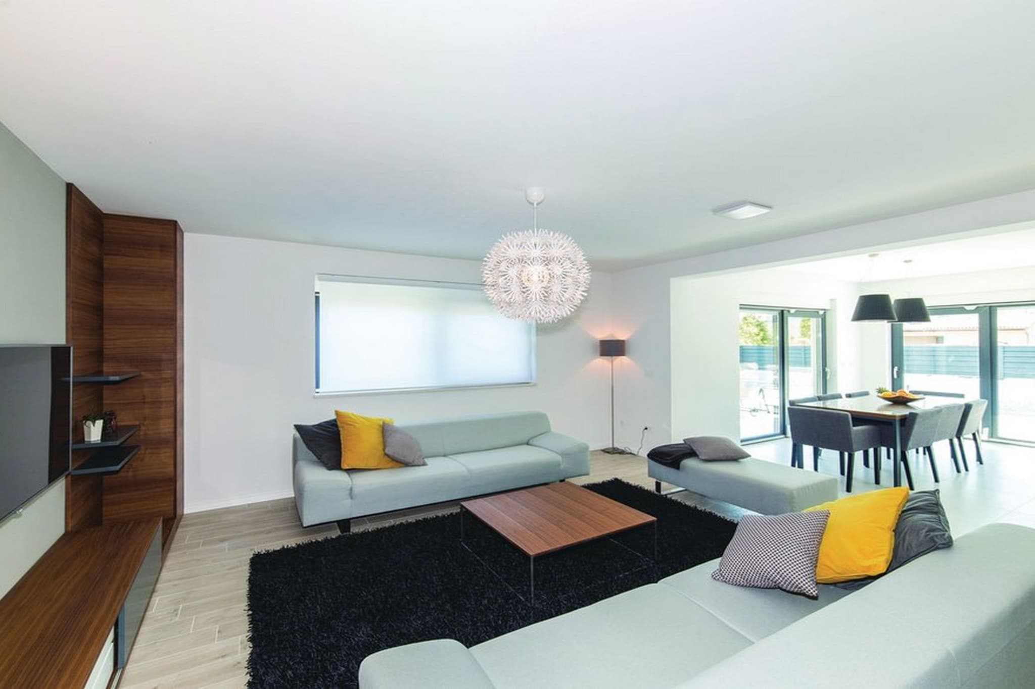 Modern Kastel Villa with Private Pool, Gym, and Large Outdoor Space - Eight Bedroom Villa-Salon