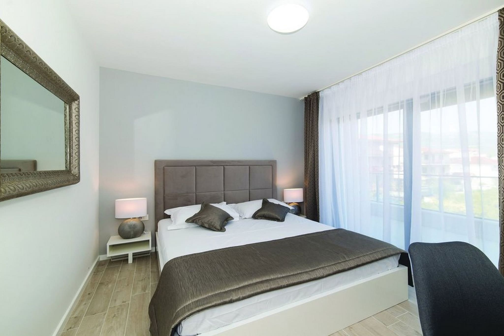 Modern Kastel Villa with Private Pool, Gym, and Large Outdoor Space - Eight Bedroom Villa-Chambre
