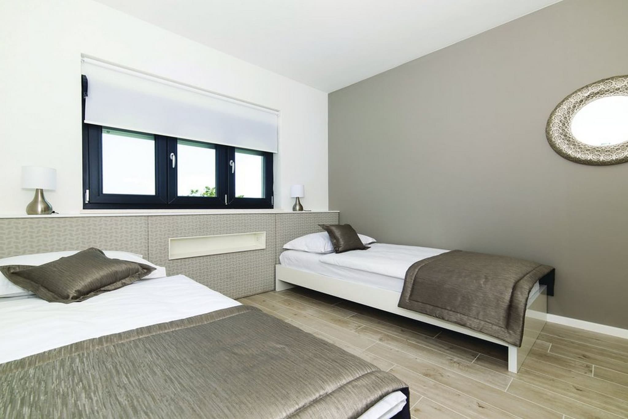 Modern Kastel Villa with Private Pool, Gym, and Large Outdoor Space - Eight Bedroom Villa-Chambre