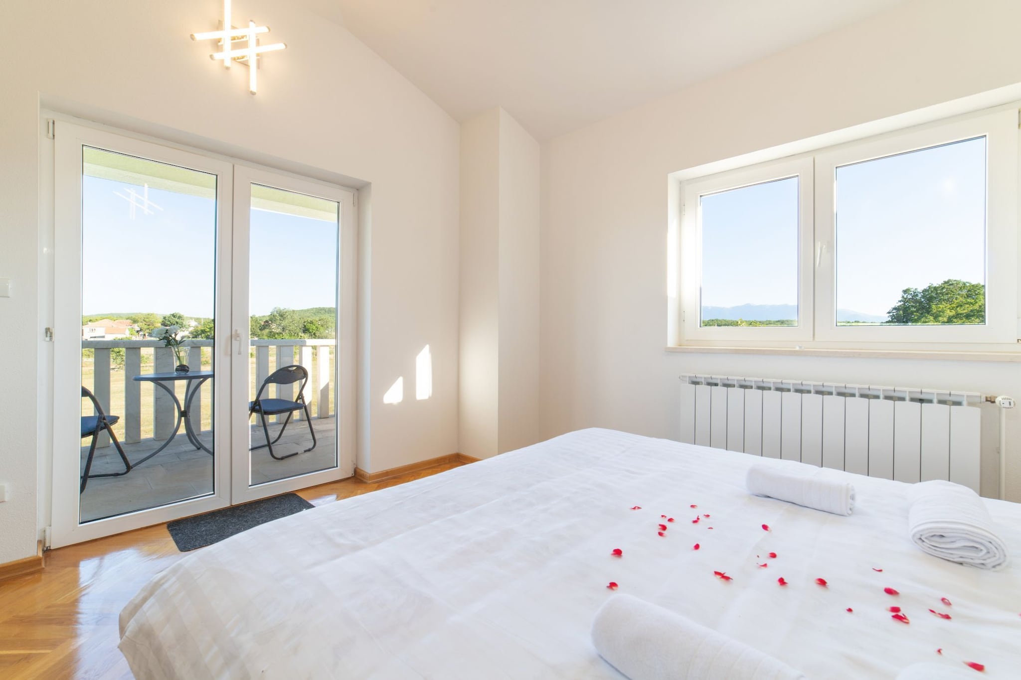 Idyllic Getaway Lovrec Villa with Pool - Five Bedroom Villa with Pool-Chambre