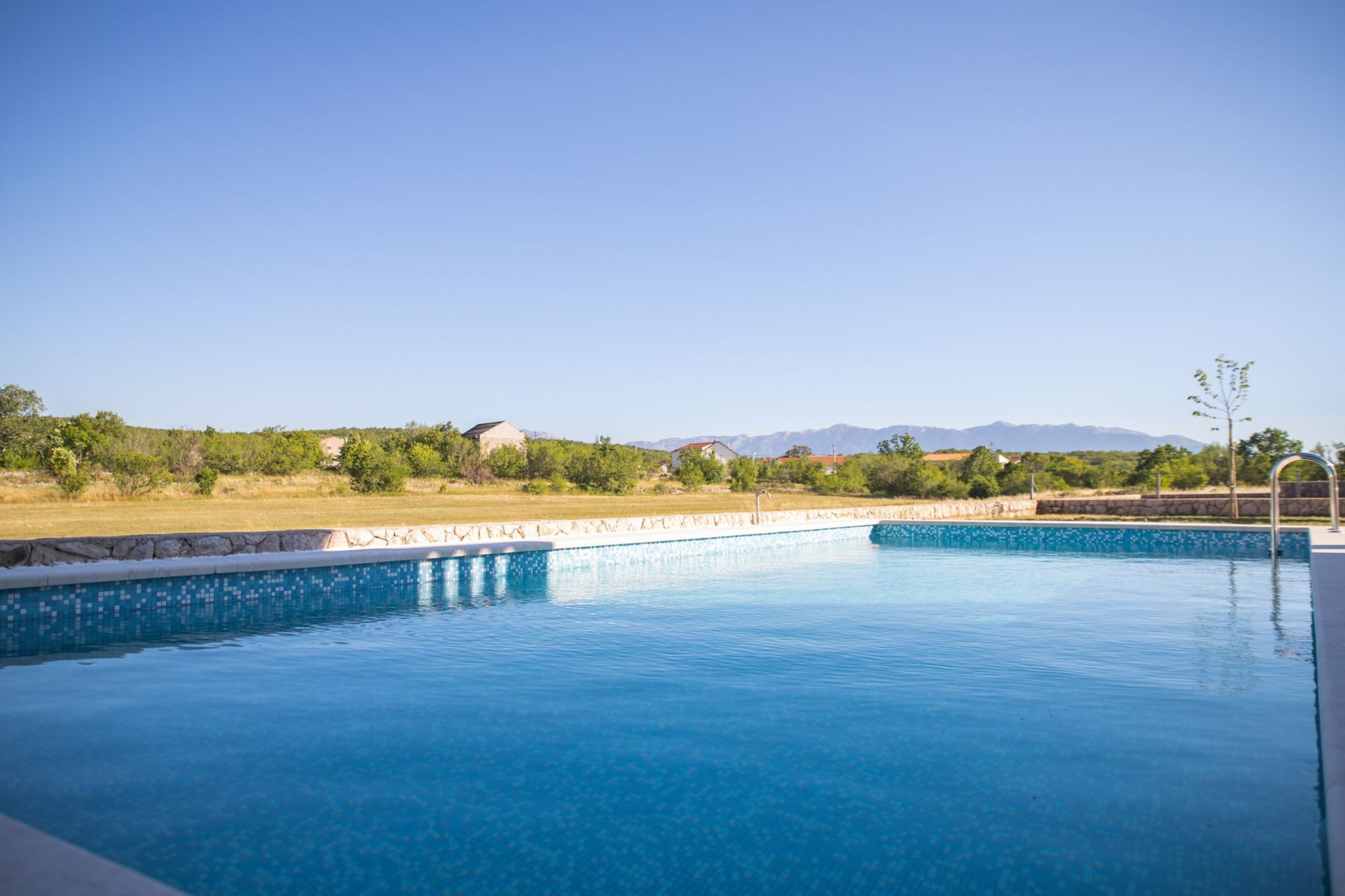 Idyllic Getaway Lovrec Villa with Pool - Five Bedroom Villa with Pool-Piscine
