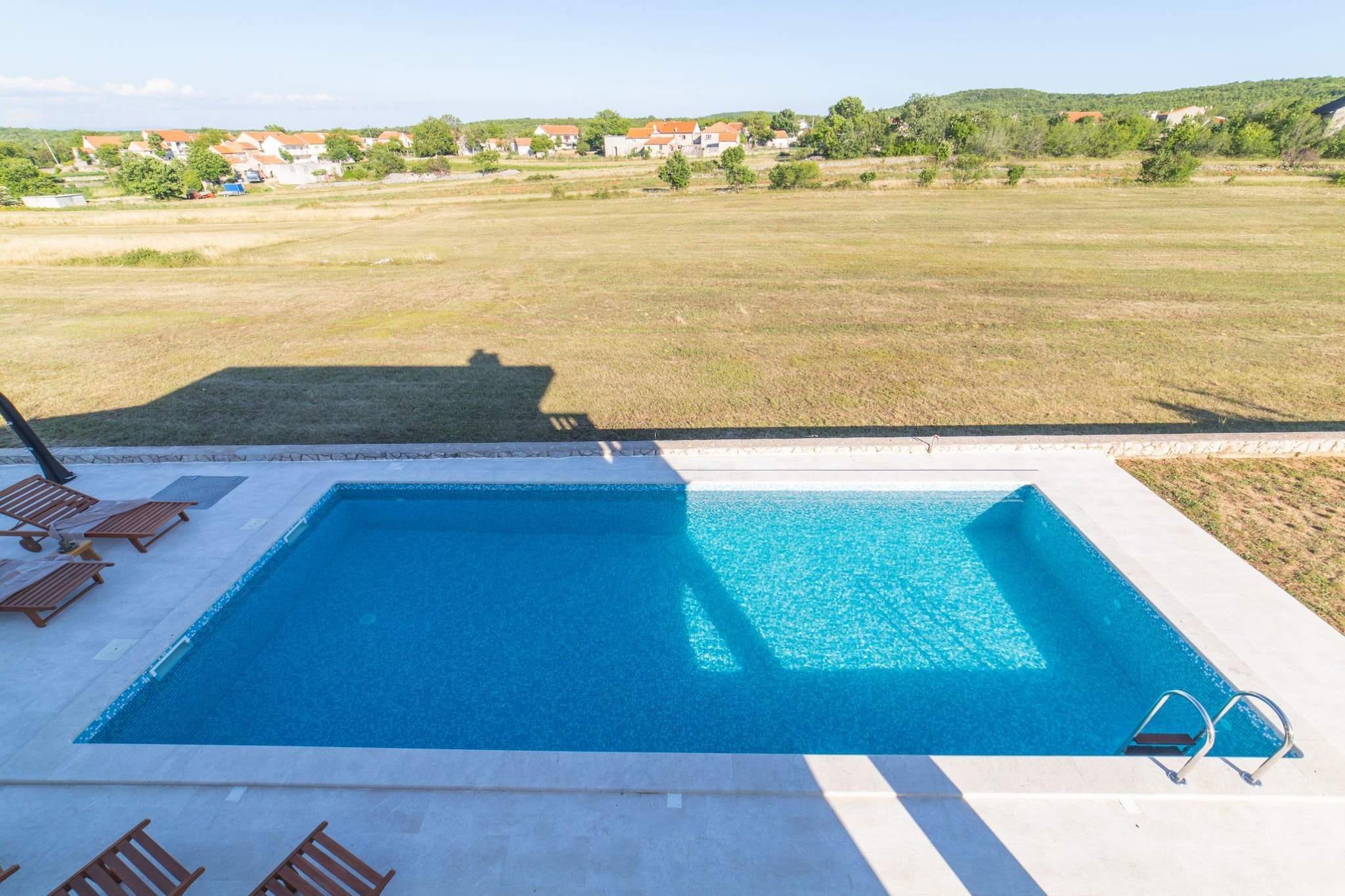 Idyllic Getaway Lovrec Villa with Pool - Five Bedroom Villa with Pool-Piscine