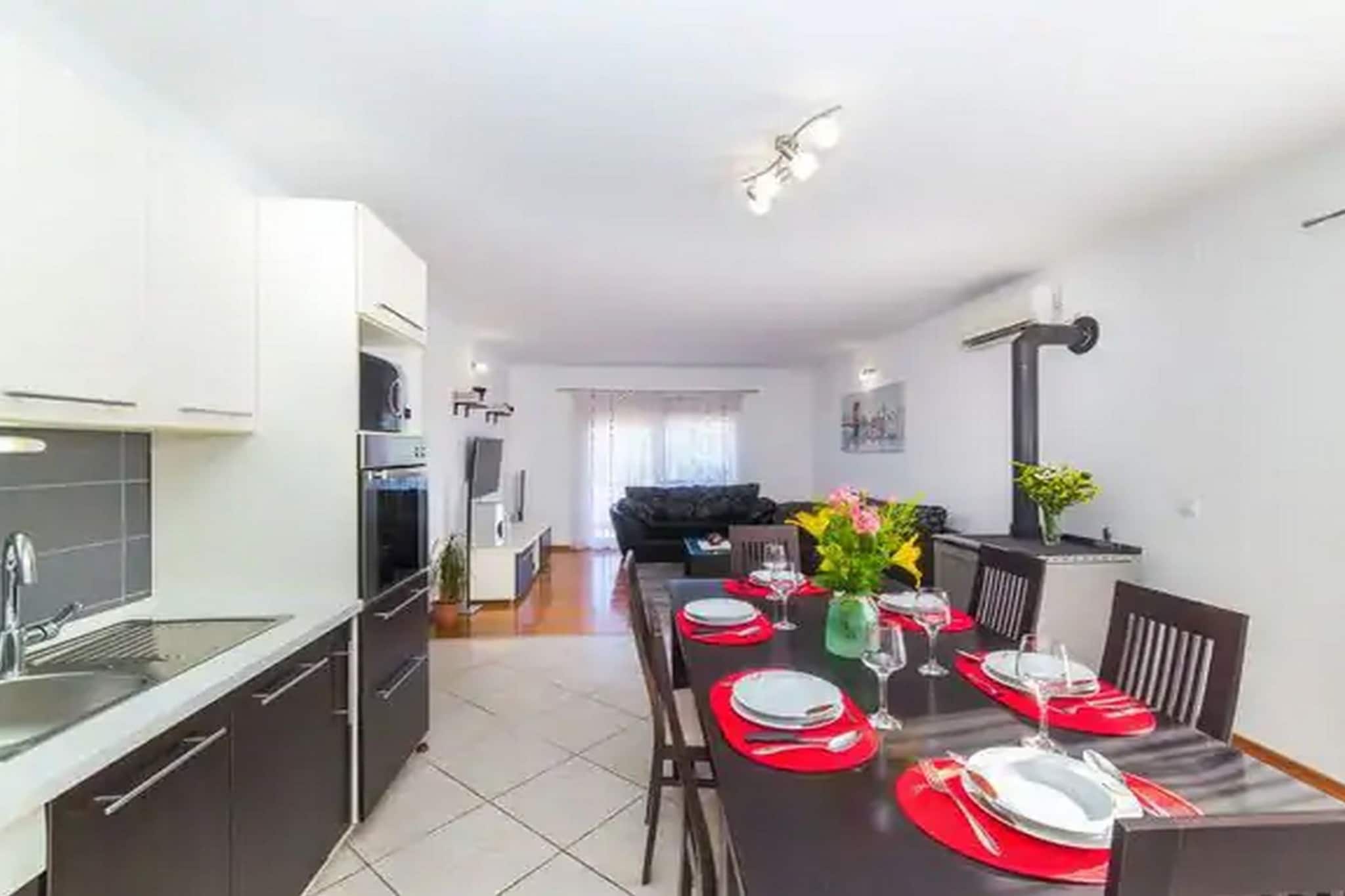 Three Bedroom Holiday Home-Kitchen