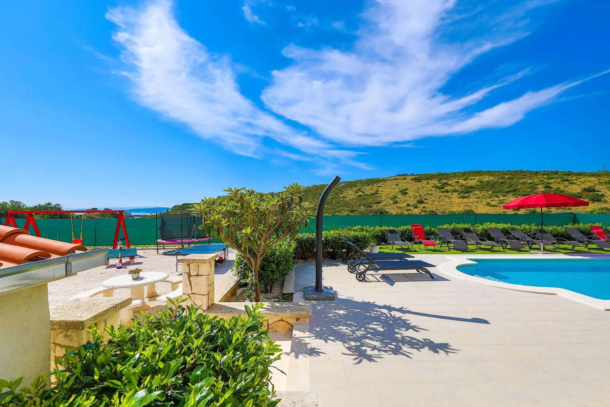 Scenic Elegant Trogir Villa with Pool - Five Bedroom Villa-Outdoor