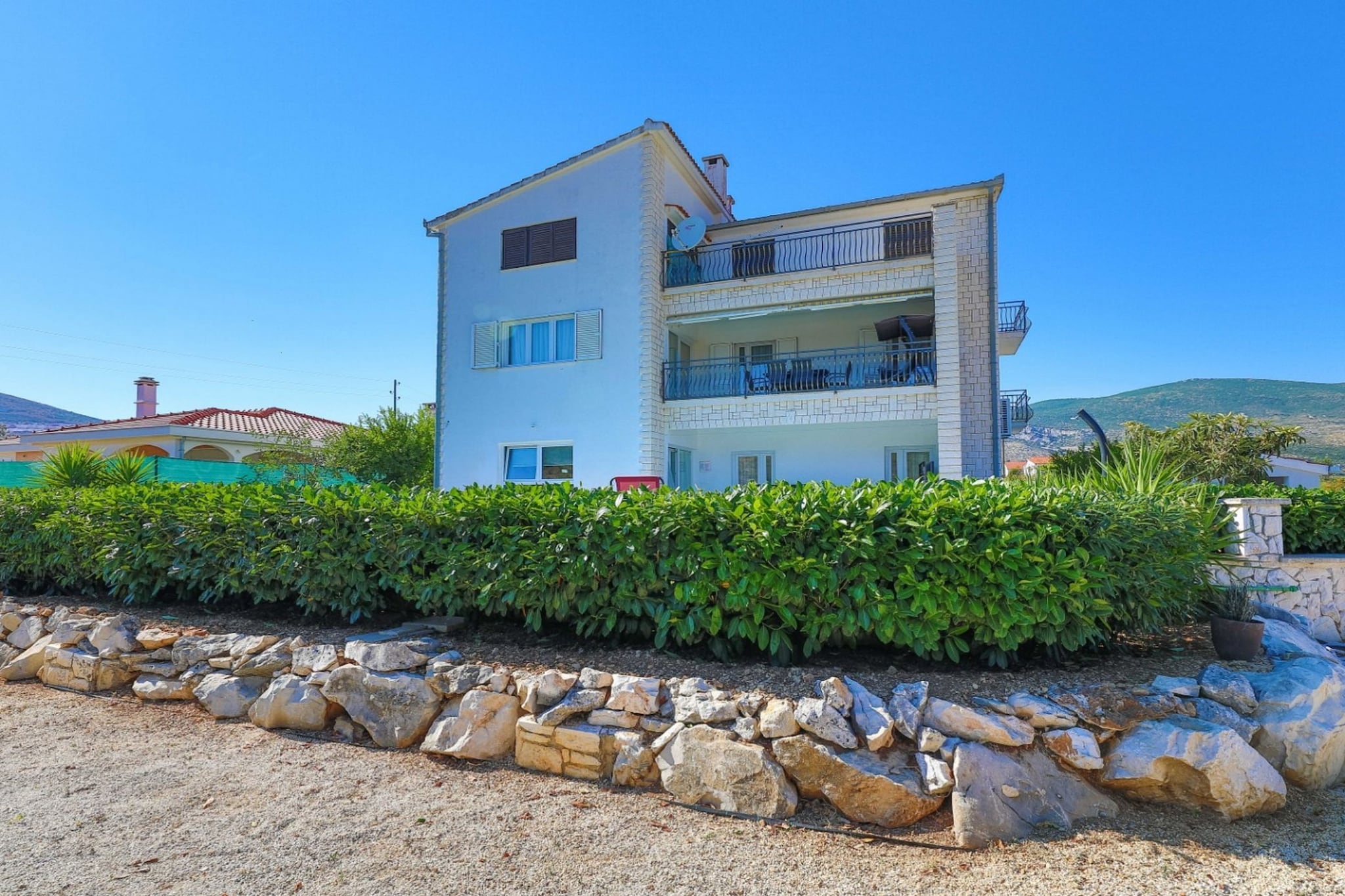 Scenic Elegant Trogir Villa with Pool - Five Bedroom Villa-Outdoor