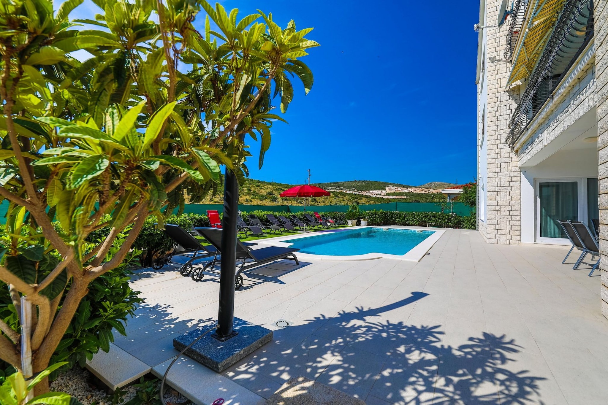 Scenic Elegant Trogir Villa with Pool - Five Bedroom Villa-Outdoor
