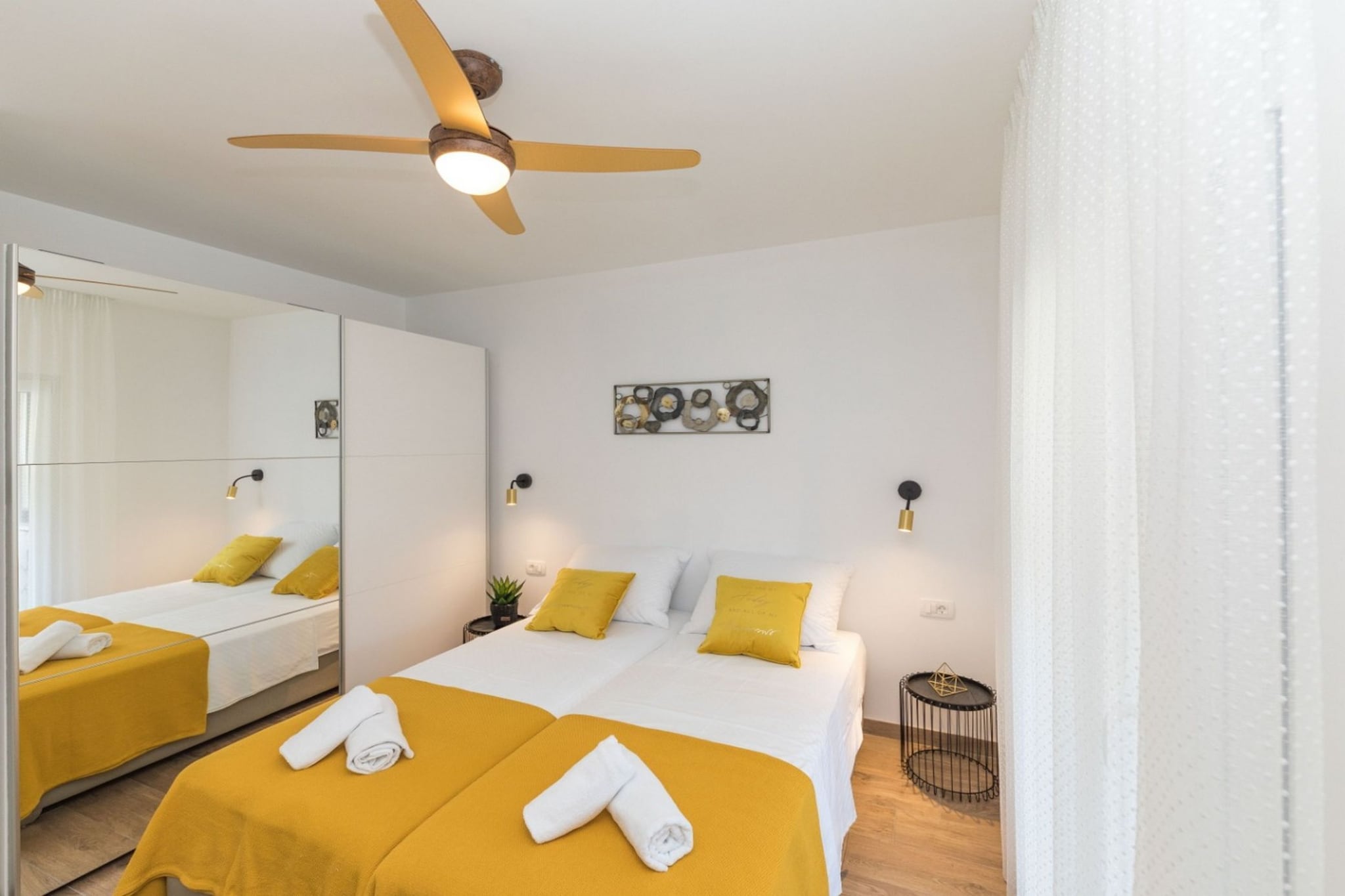 Scenic Elegant Trogir Villa with Pool - Five Bedroom Villa-Bedroom