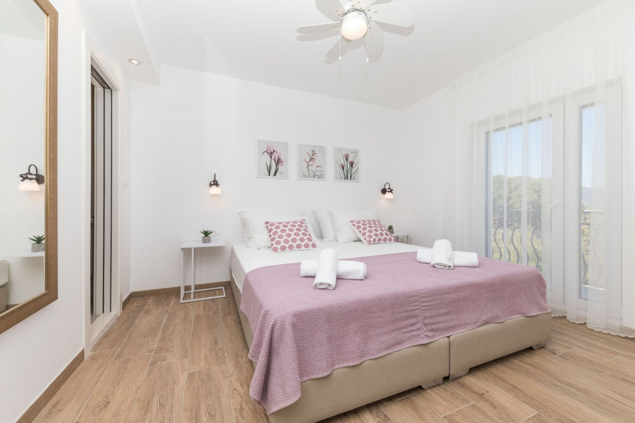 Scenic Elegant Trogir Villa with Pool - Five Bedroom Villa-Bedroom