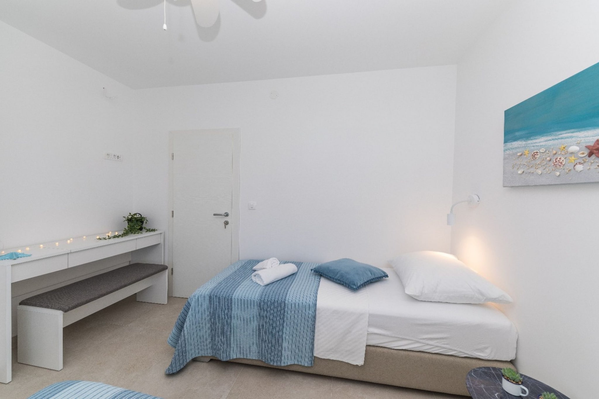 Scenic Elegant Trogir Villa with Pool - Five Bedroom Villa-Bedroom