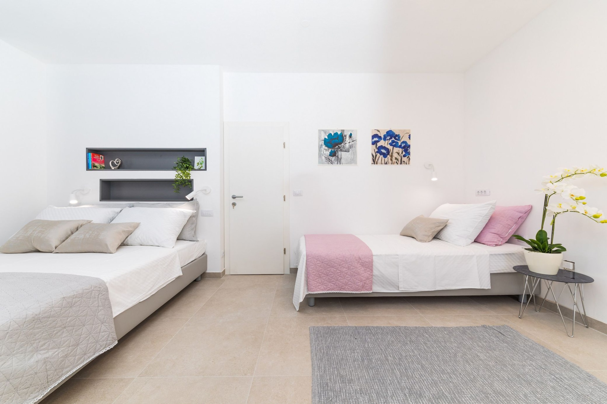 Scenic Elegant Trogir Villa with Pool - Five Bedroom Villa-Bedroom