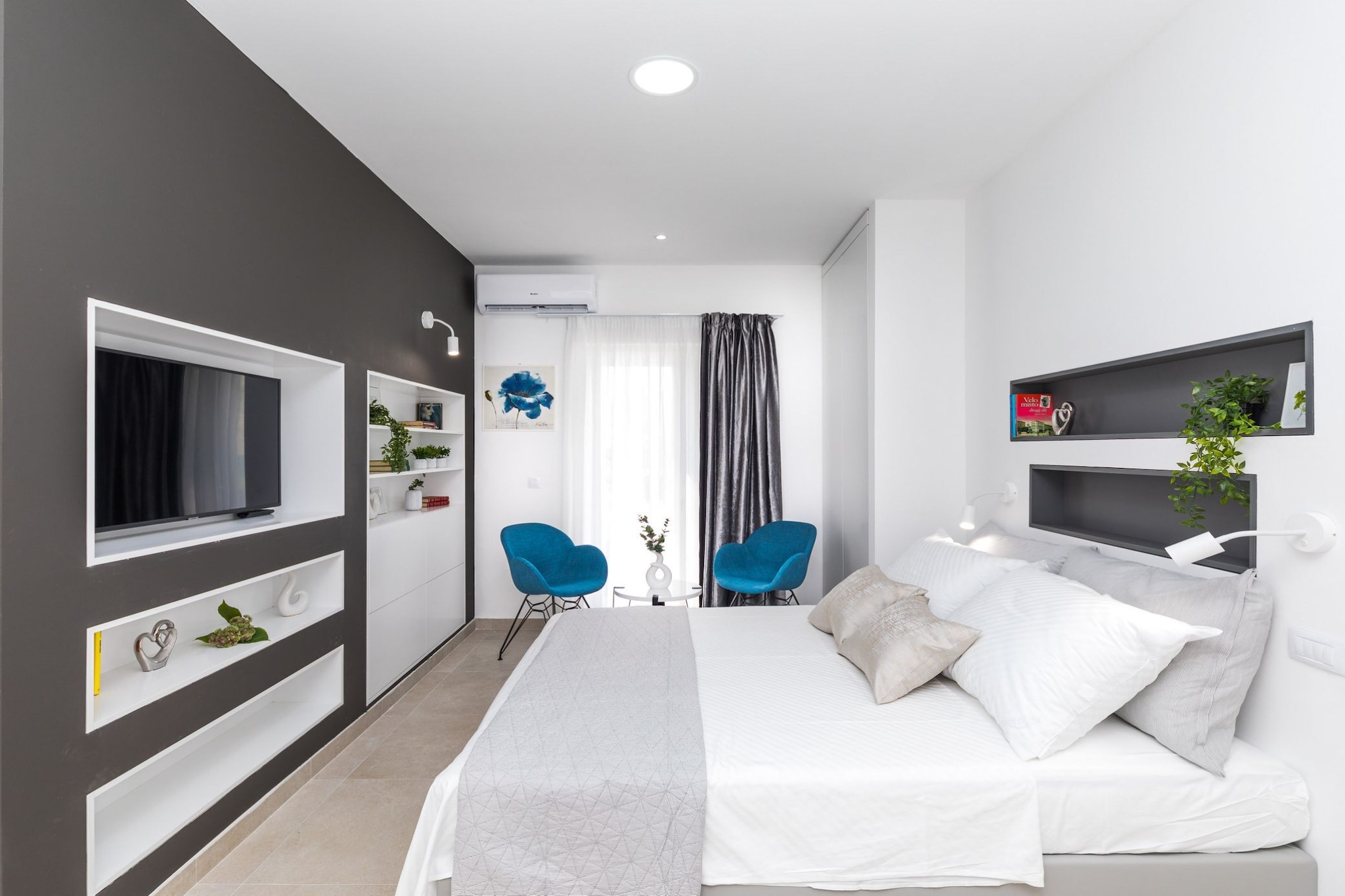 Scenic Elegant Trogir Villa with Pool - Five Bedroom Villa-Bedroom