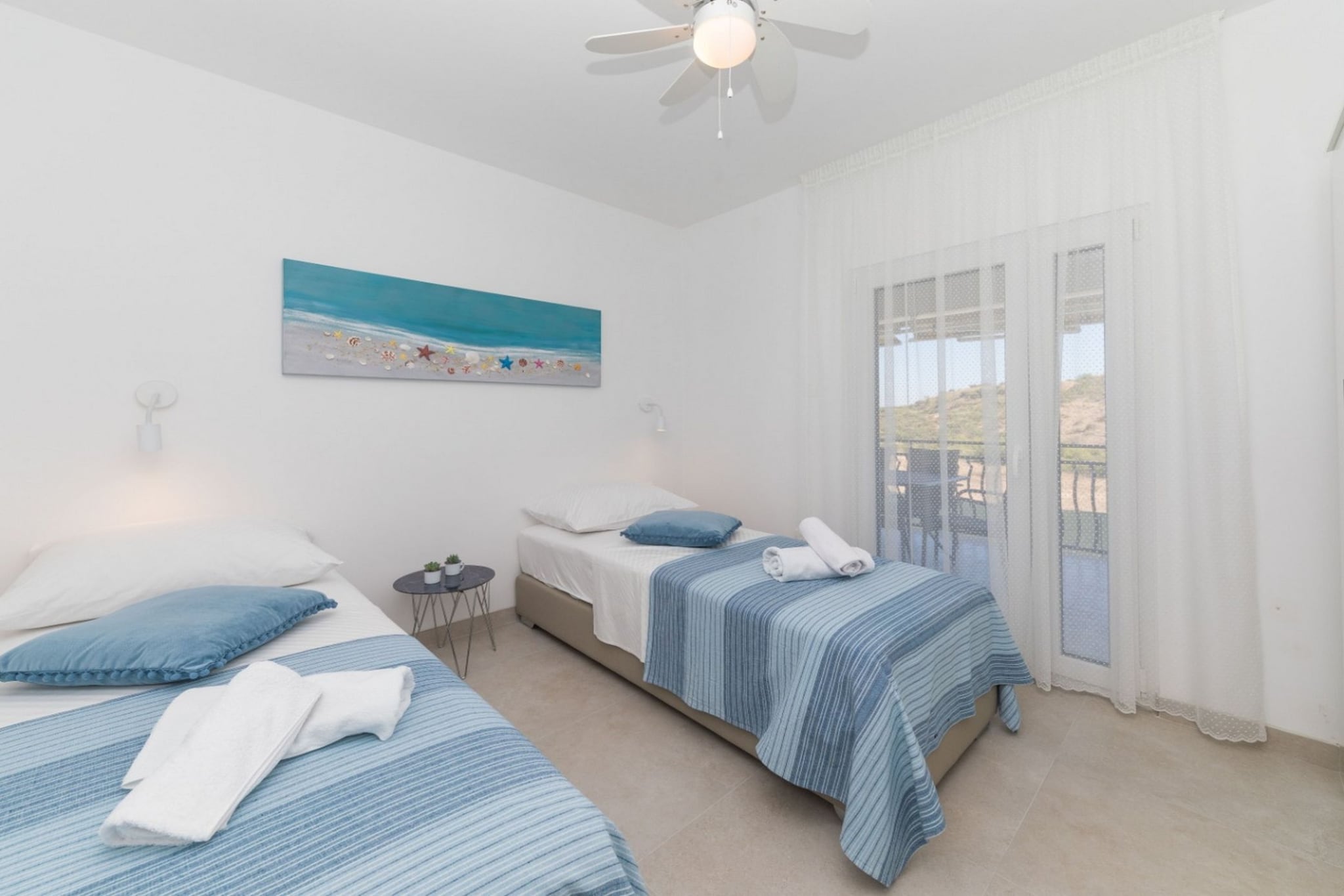 Scenic Elegant Trogir Villa with Pool - Five Bedroom Villa-Bedroom