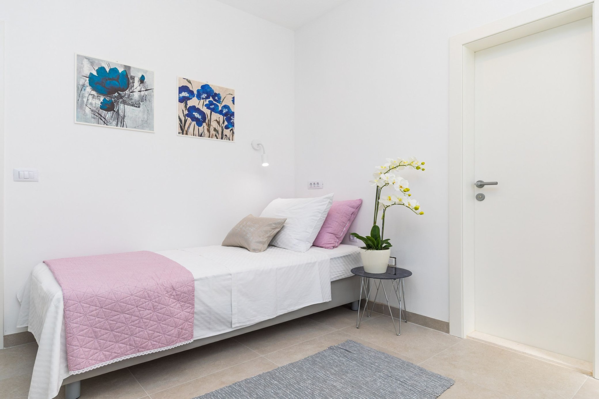 Scenic Elegant Trogir Villa with Pool - Five Bedroom Villa-Bedroom