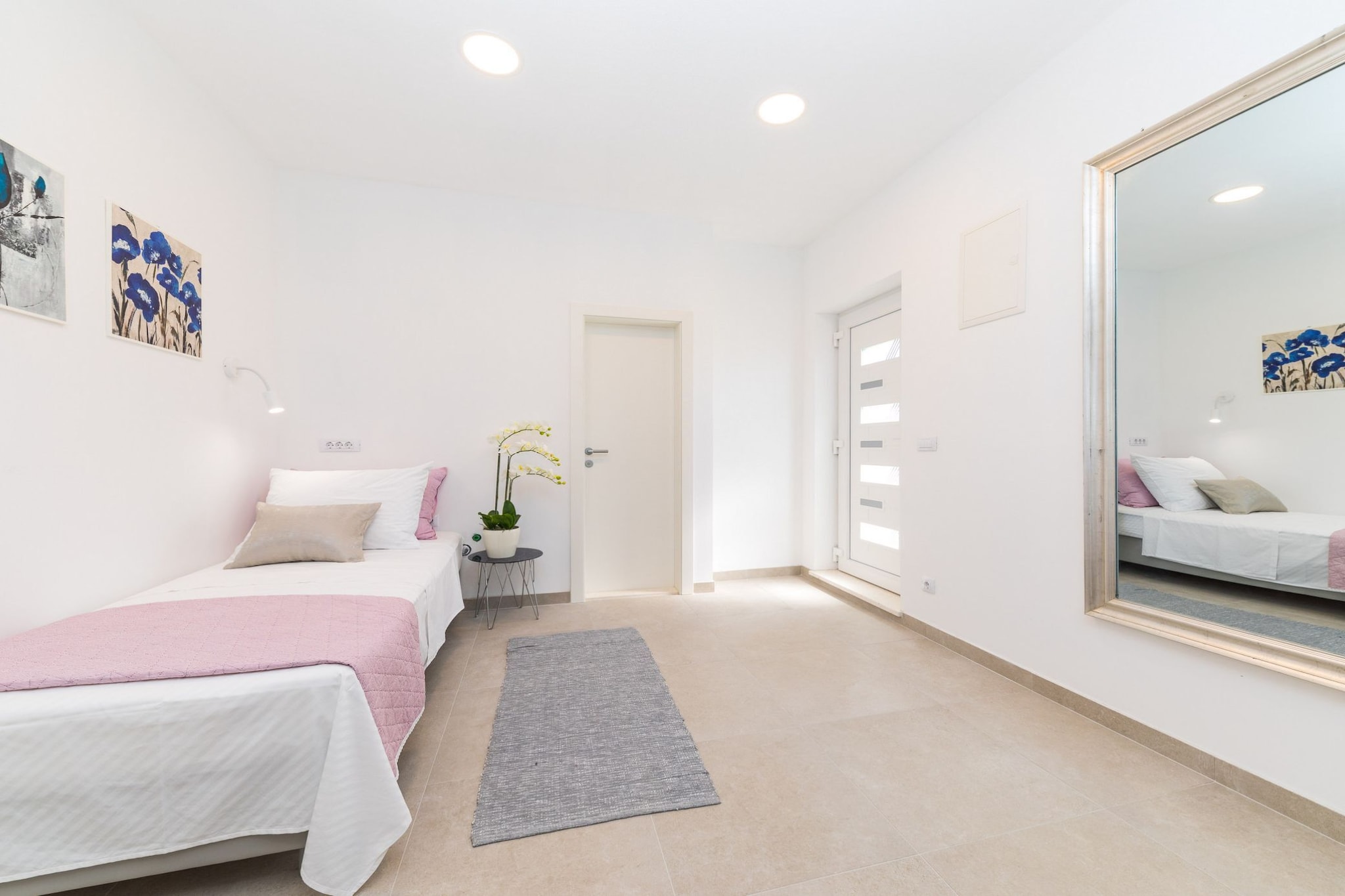 Scenic Elegant Trogir Villa with Pool - Five Bedroom Villa-Bedroom