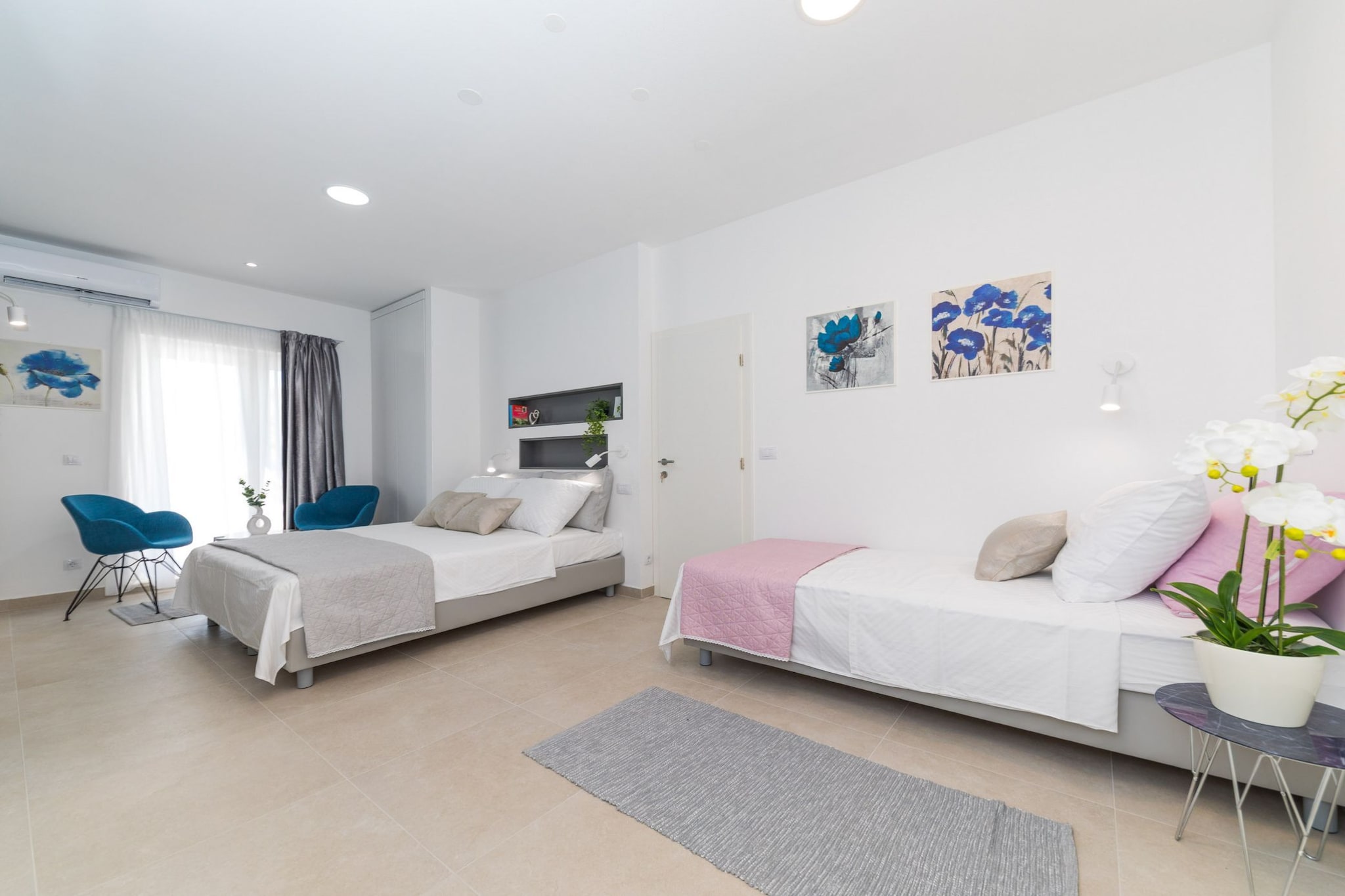 Scenic Elegant Trogir Villa with Pool - Five Bedroom Villa-Bedroom