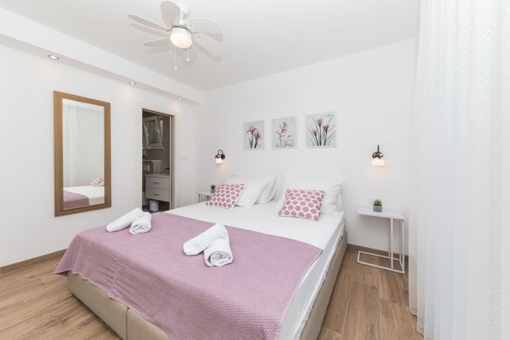 Scenic Elegant Trogir Villa with Pool - Five Bedroom Villa-Bedroom