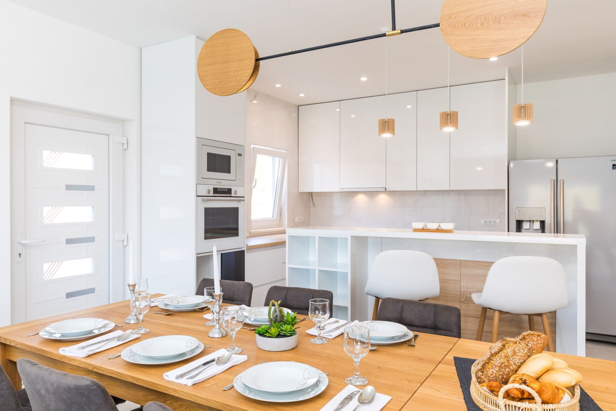 Scenic Elegant Trogir Villa with Pool - Five Bedroom Villa-Kitchen