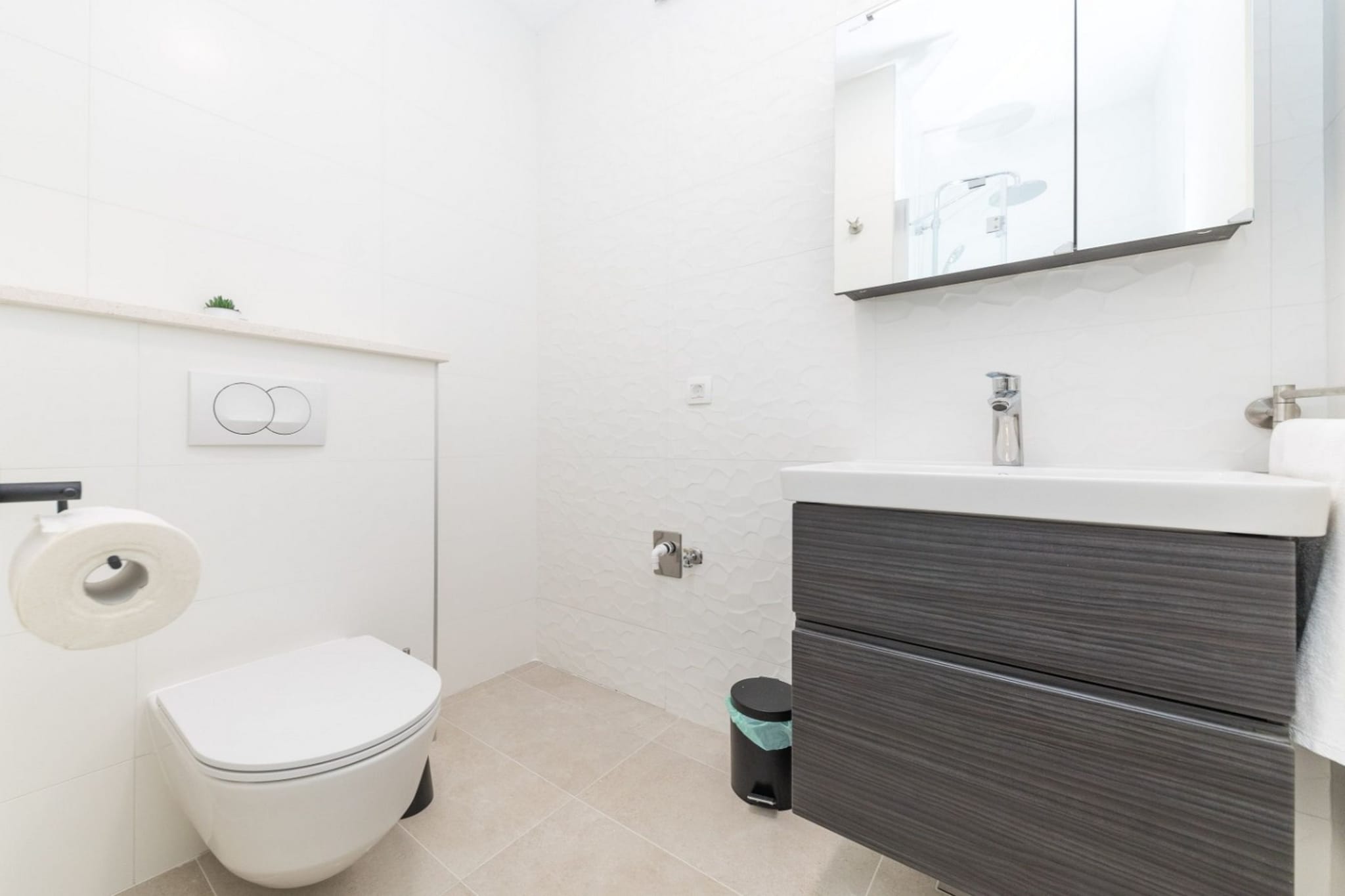 Scenic Elegant Trogir Villa with Pool - Five Bedroom Villa-Bathroom