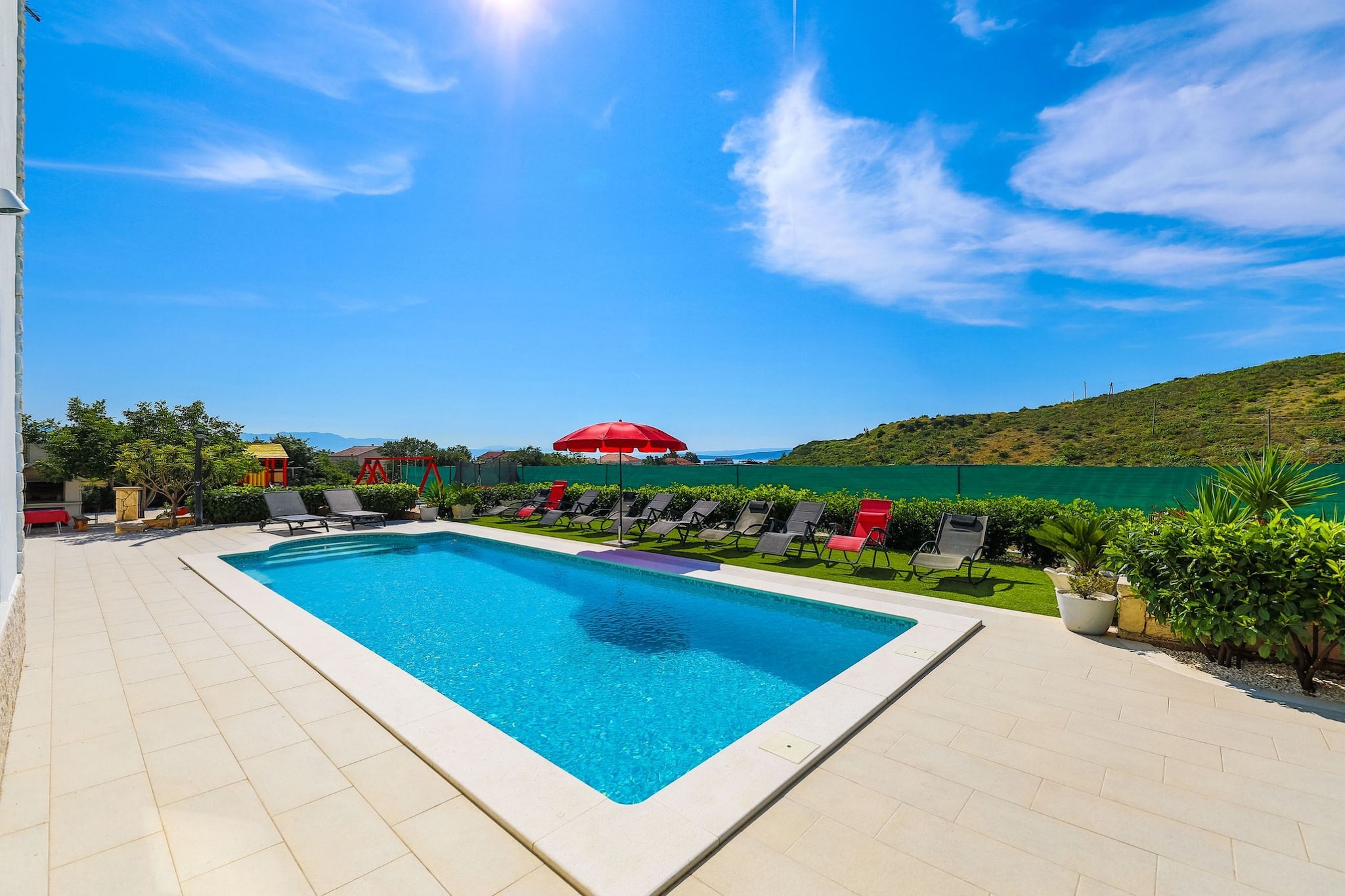 Scenic Elegant Trogir Villa with Pool - Five Bedroom Villa-Pool