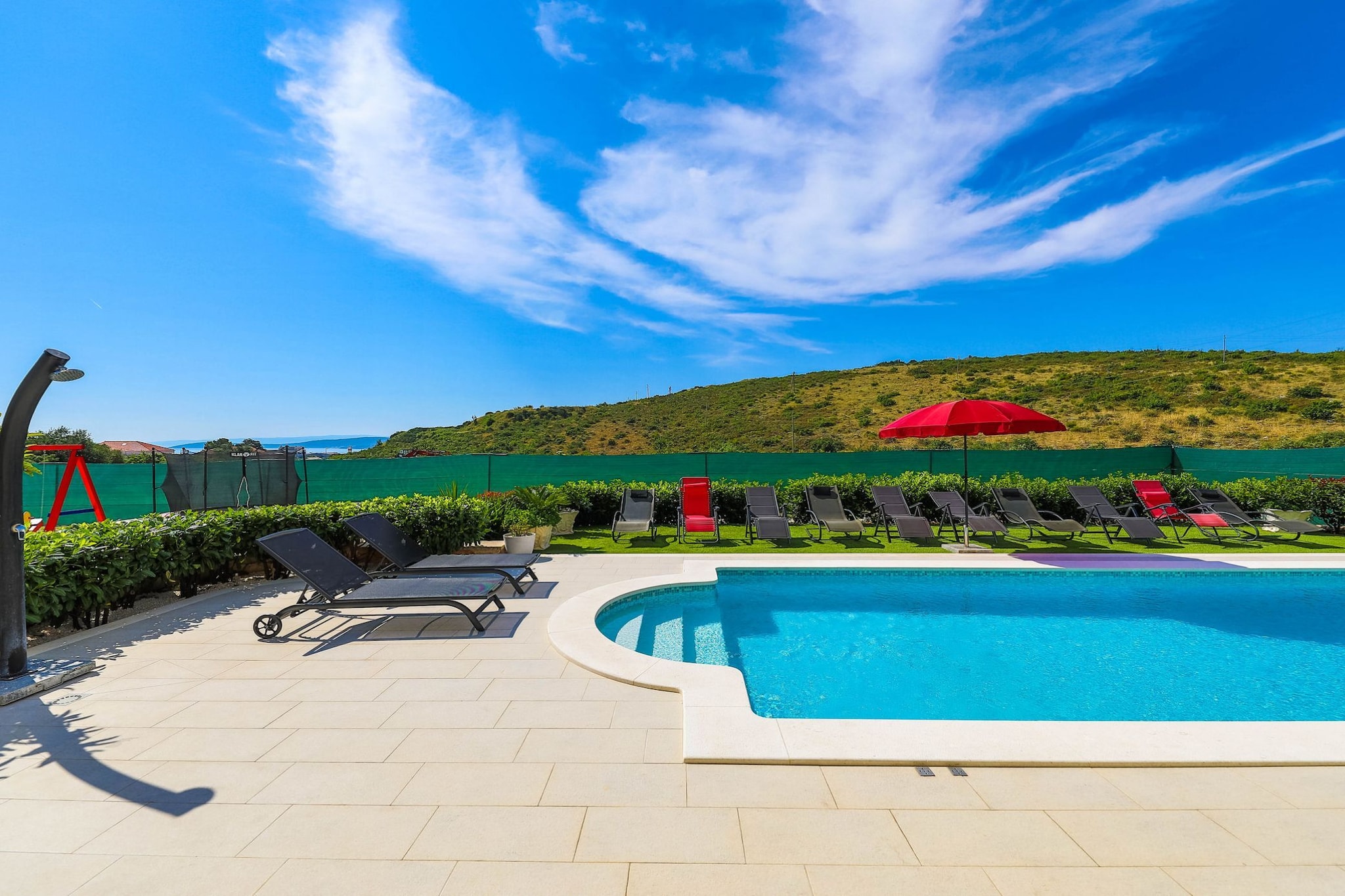 Scenic Elegant Trogir Villa with Pool - Five Bedroom Villa-Pool